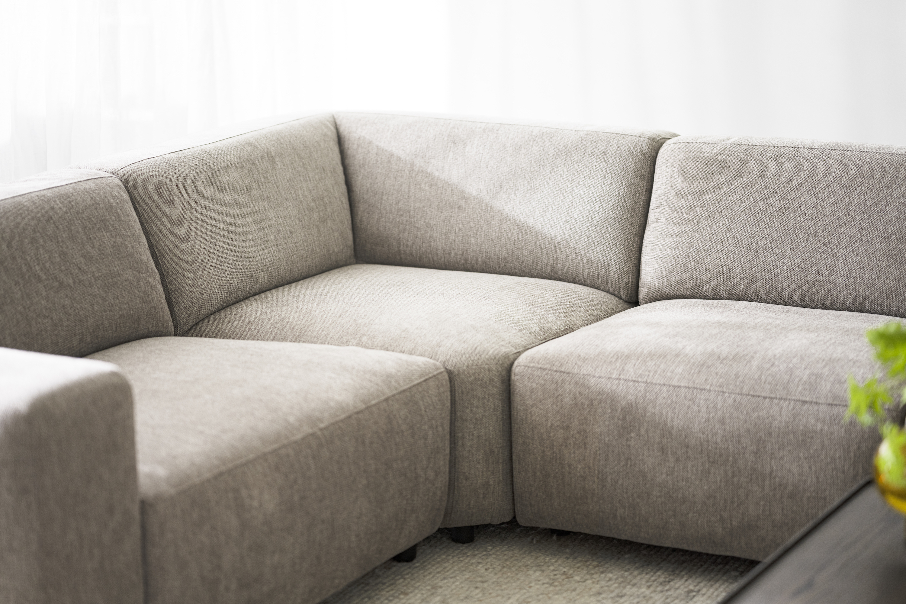 Rowico Home Willard 2+3-sits Hörnsoffa Beige 297x219