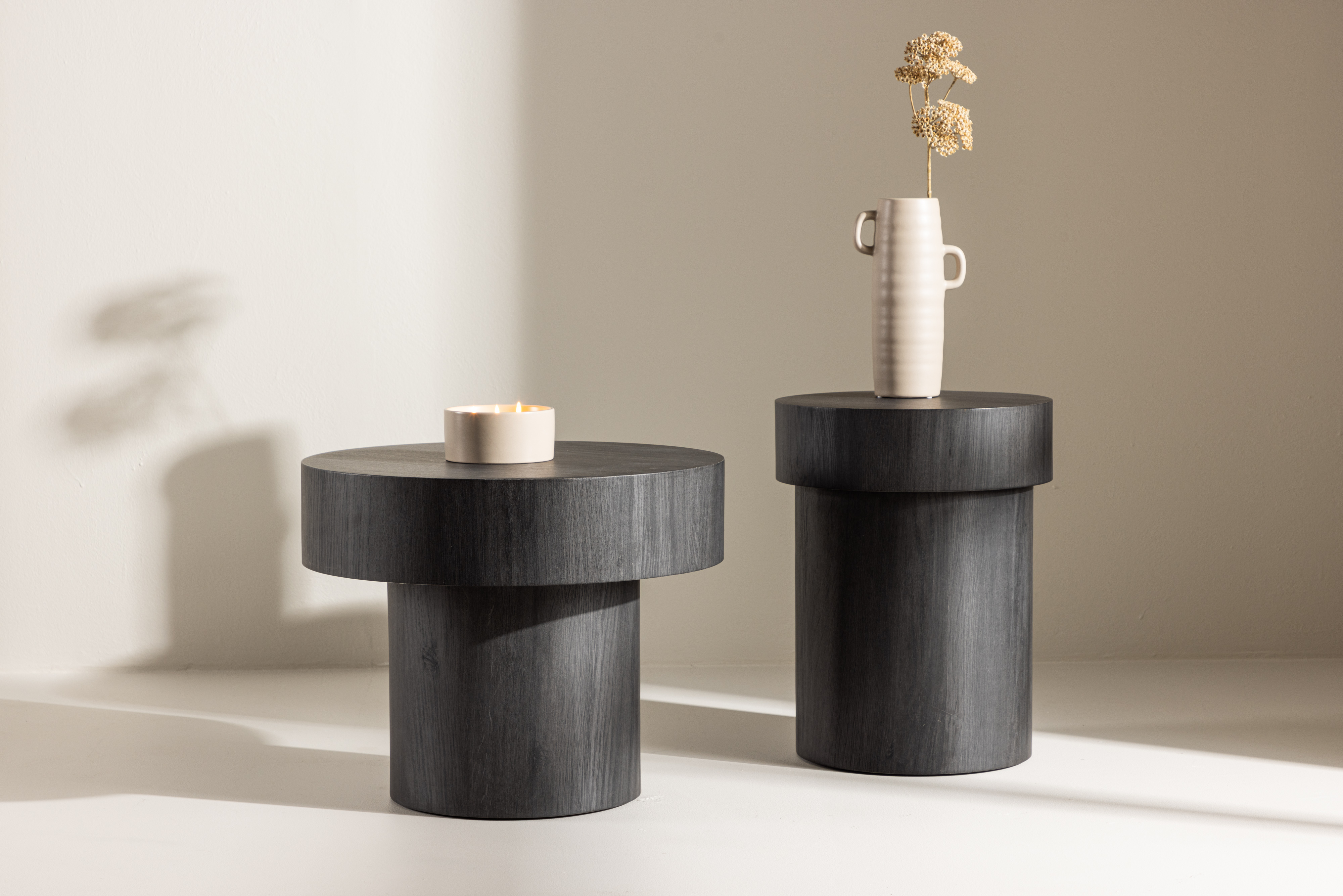 Vind Malung Sidobord Black Low