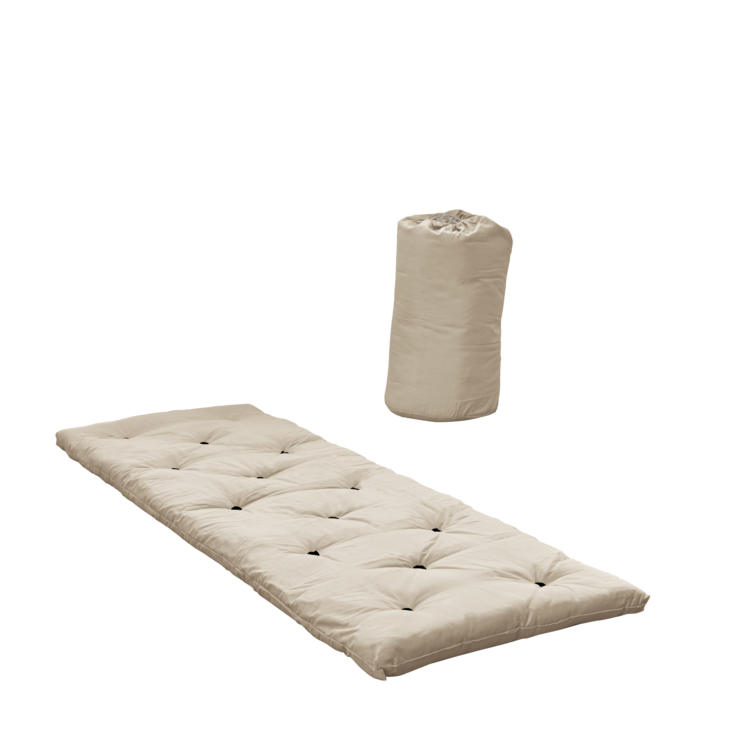 Karup Design - Bed In A Bag Patja Beige 190 x 70 cm - Textil - Futonmadrasser