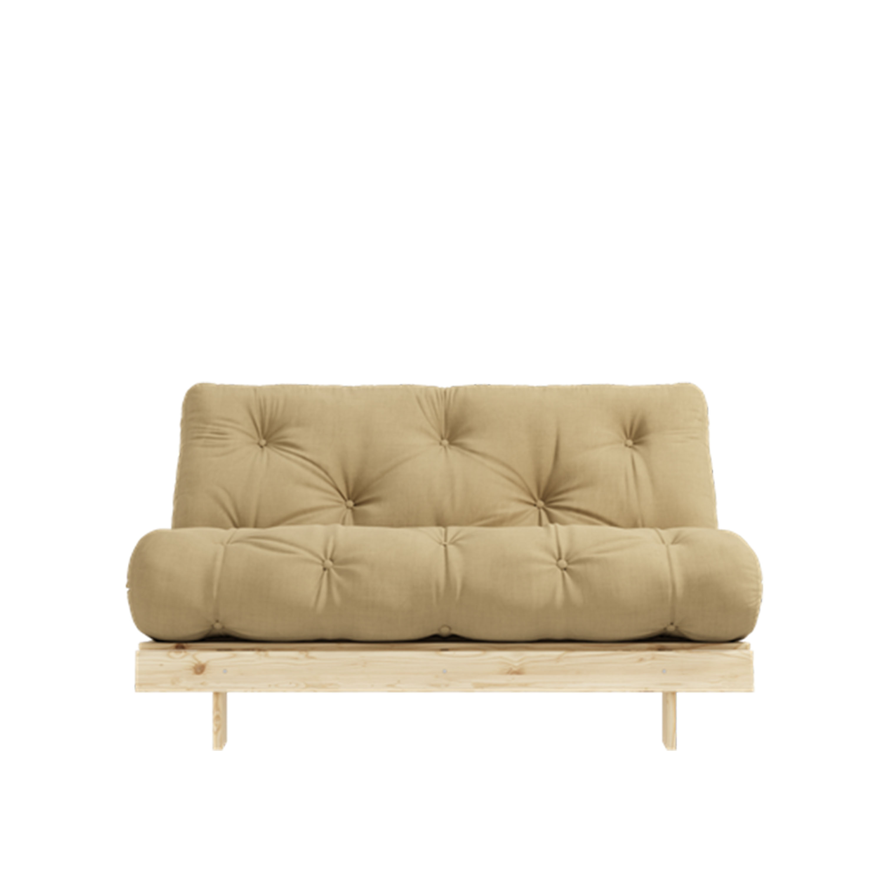 Karup Design Roots Vuodesohva Luonnollinen/Wheat Beige 140cm