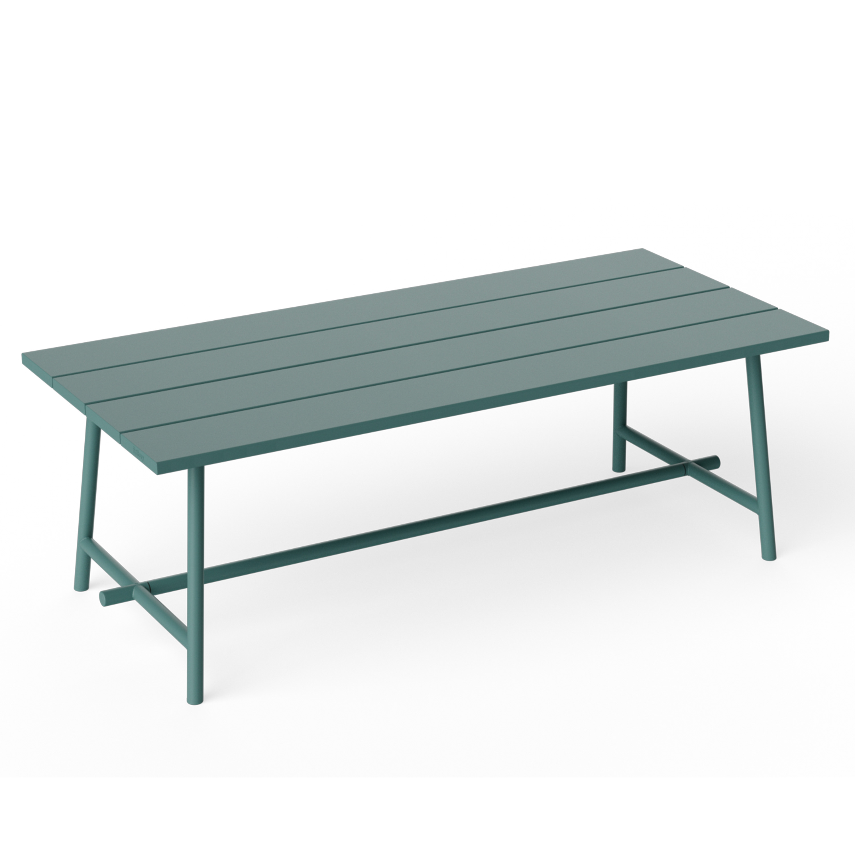 Fatboy Fred's Ruokapöytä Dark Sage 220cm