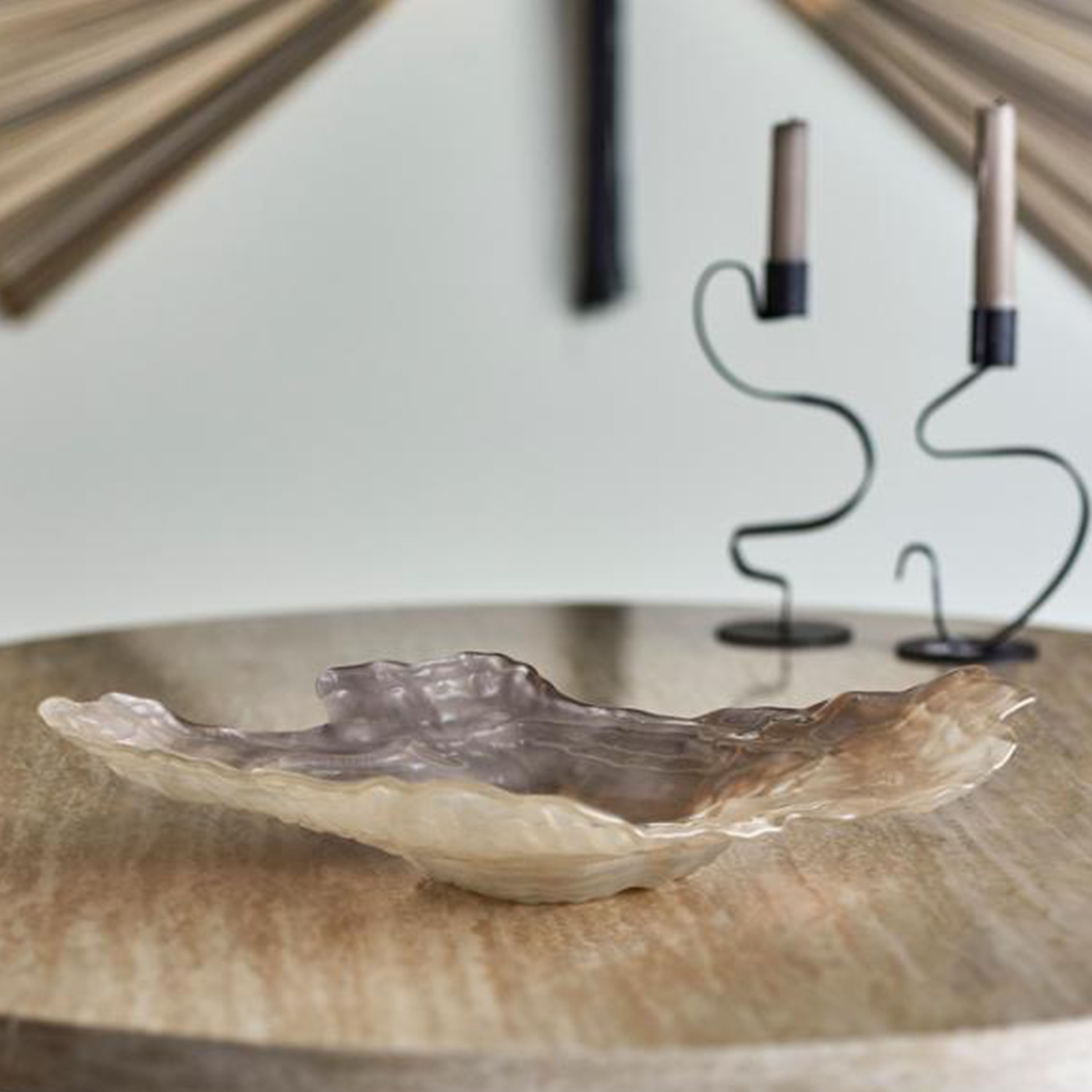 Bloomingville Aiku Skål Nature 38cm