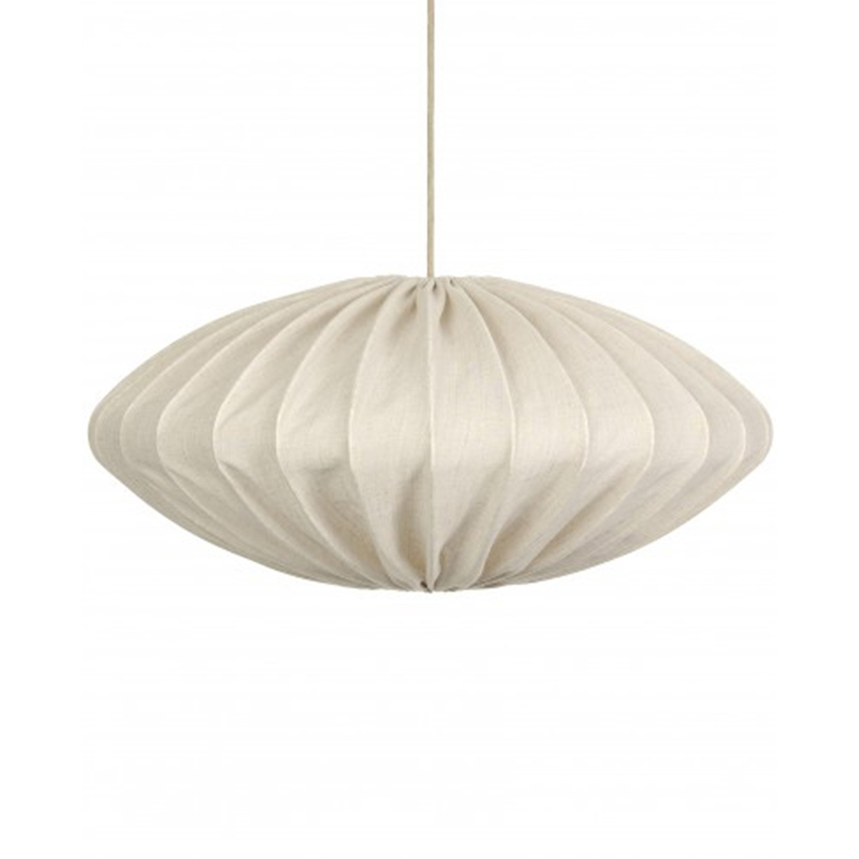 Ellipse Taklampa Linne Natural 80