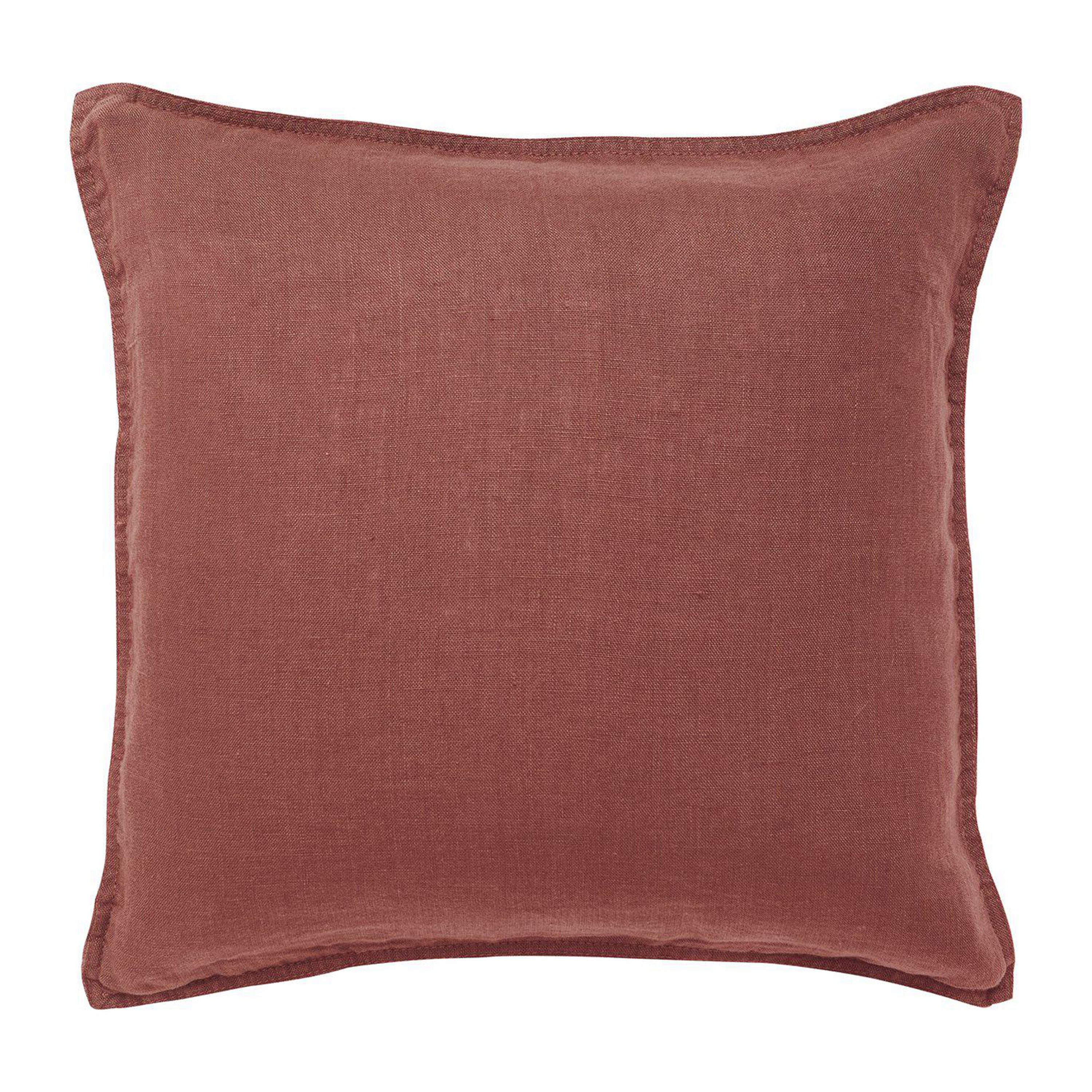 Julie Kuddfodral Linne Tegel 45x45