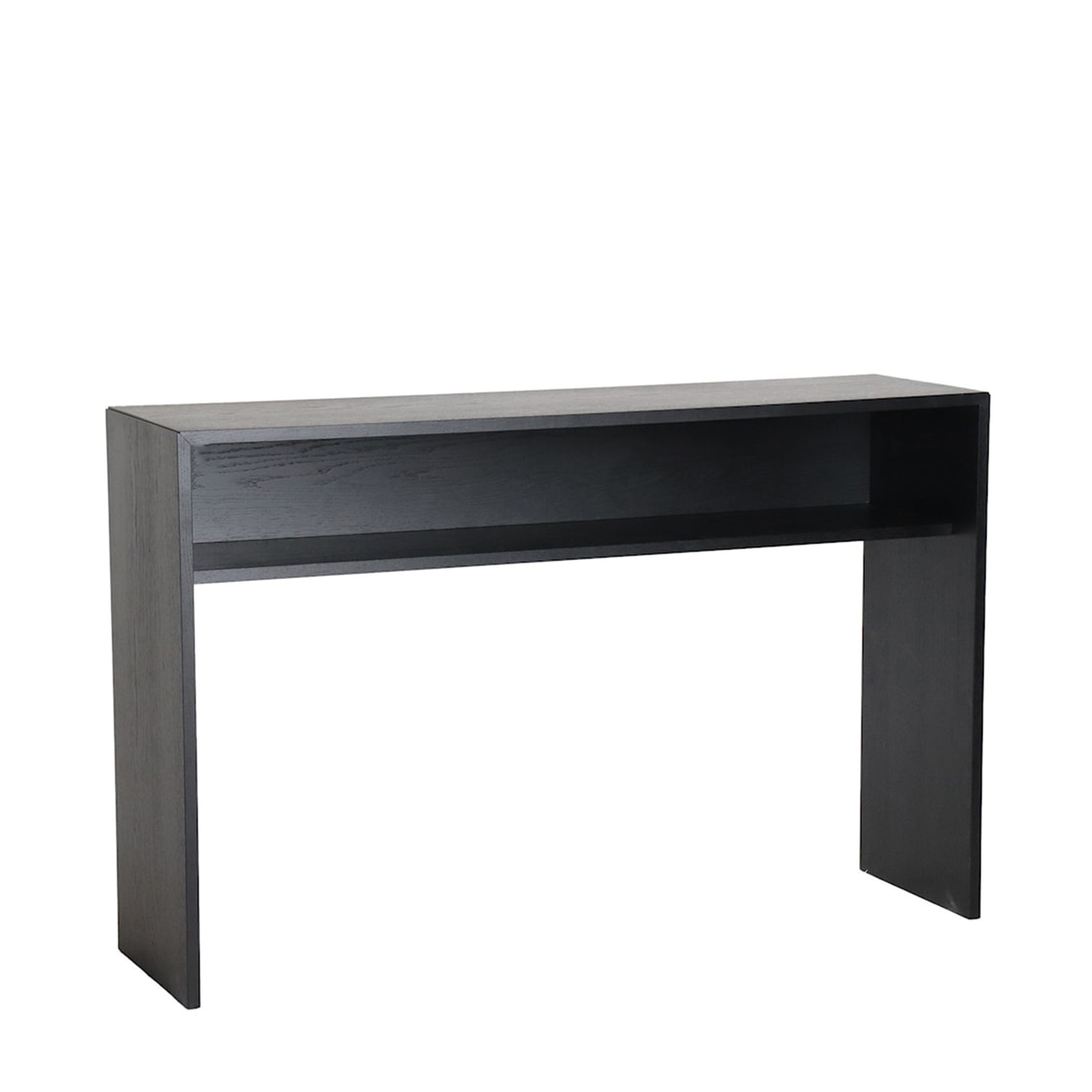 Sleepo Collection Esme Konsolentisch mit Ablage Schwarz 125cm