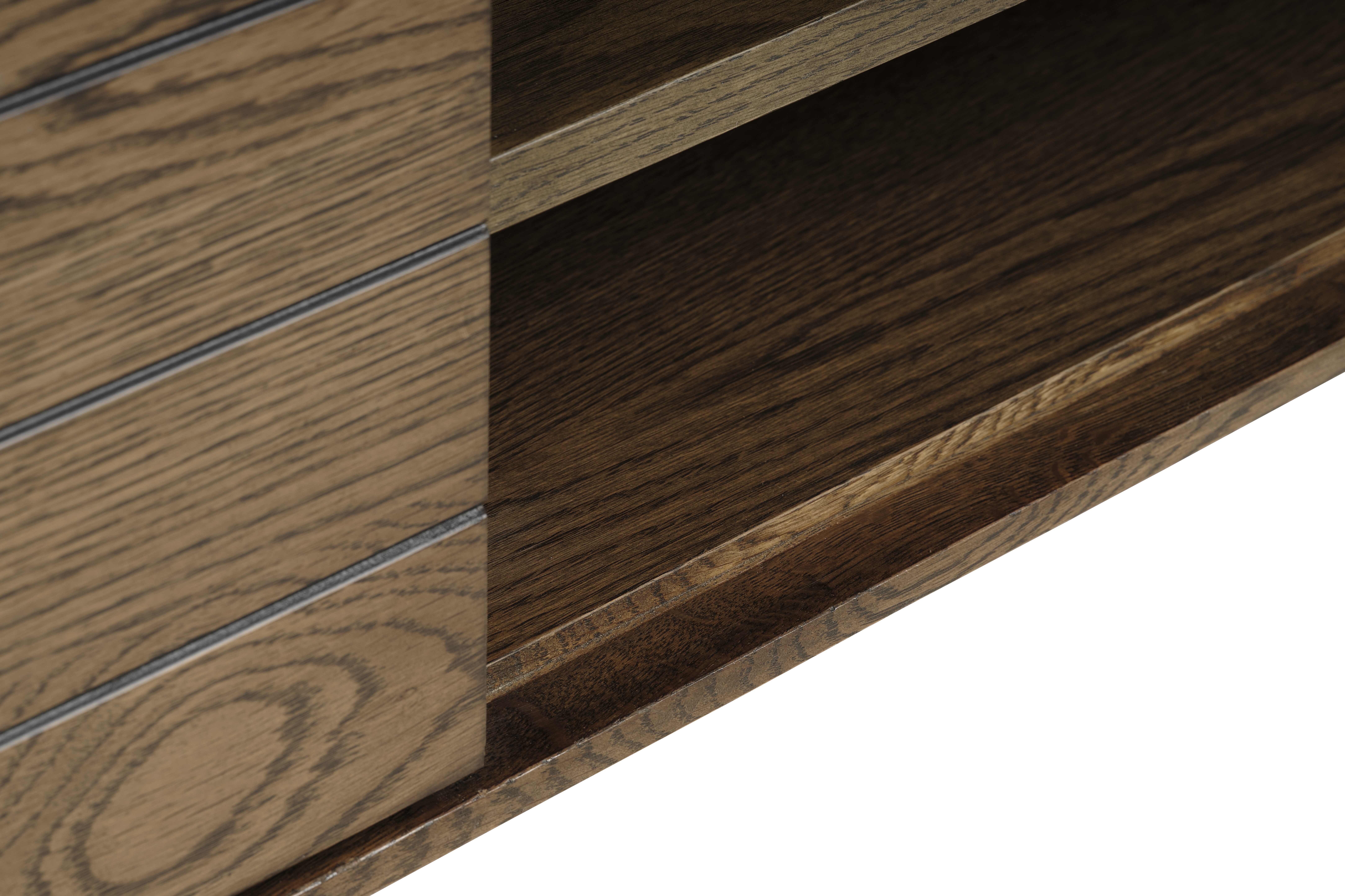 Nordic Home Clara TV-Taso Smoked Oak 120cm