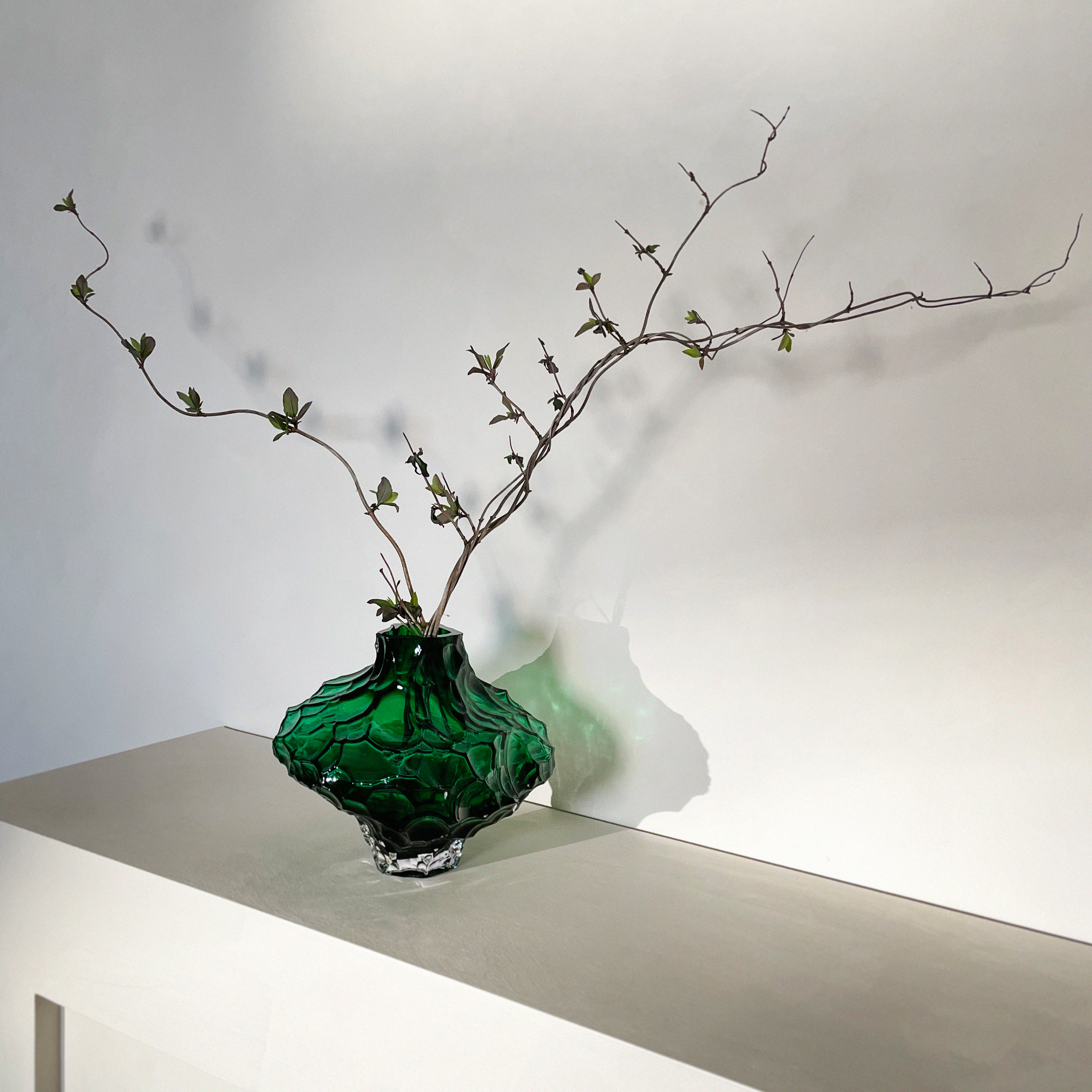 Hein Studio Canyon Maljakko Green Large