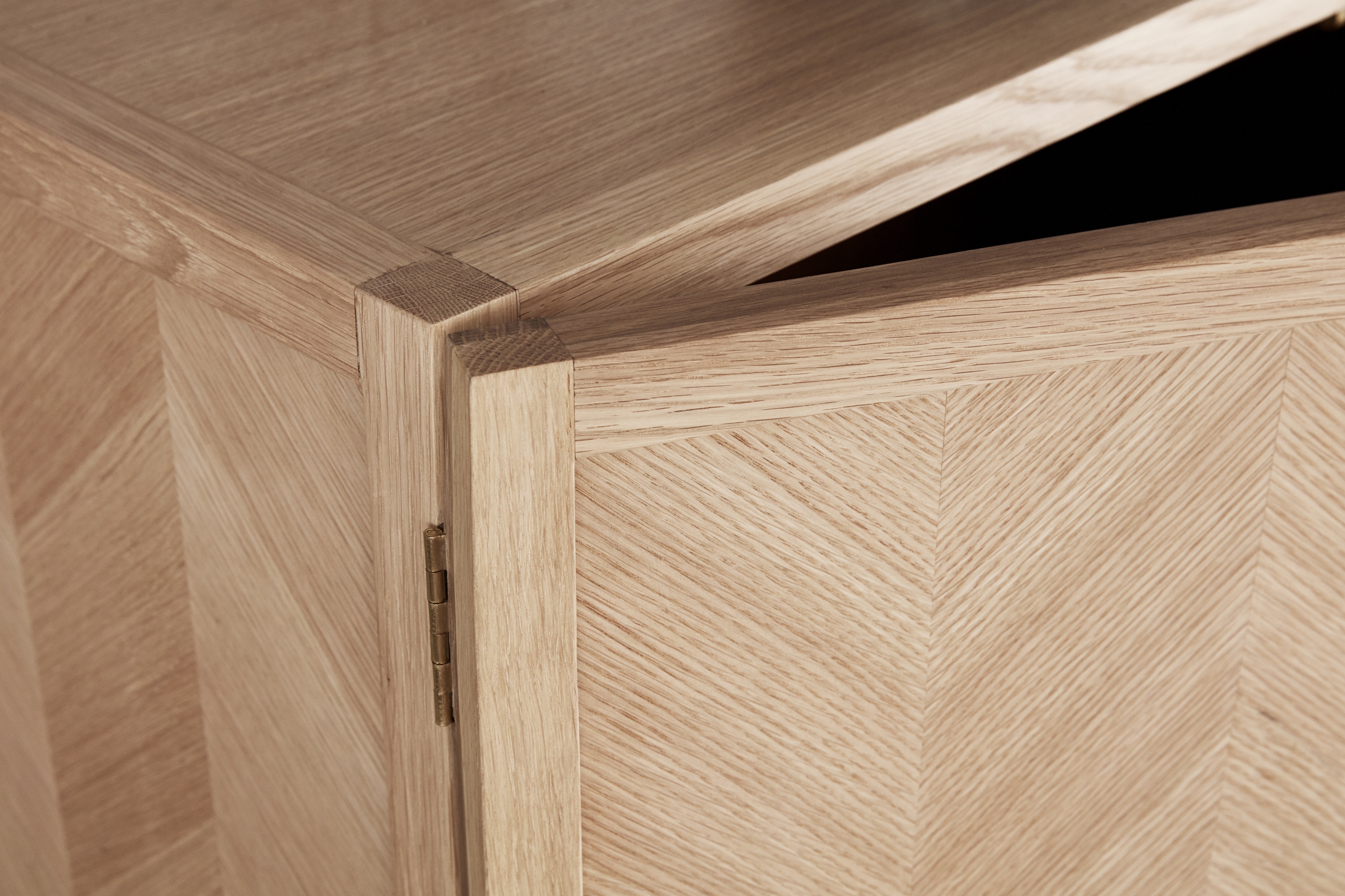 Hübsch Twill kaappi FSC 140cm