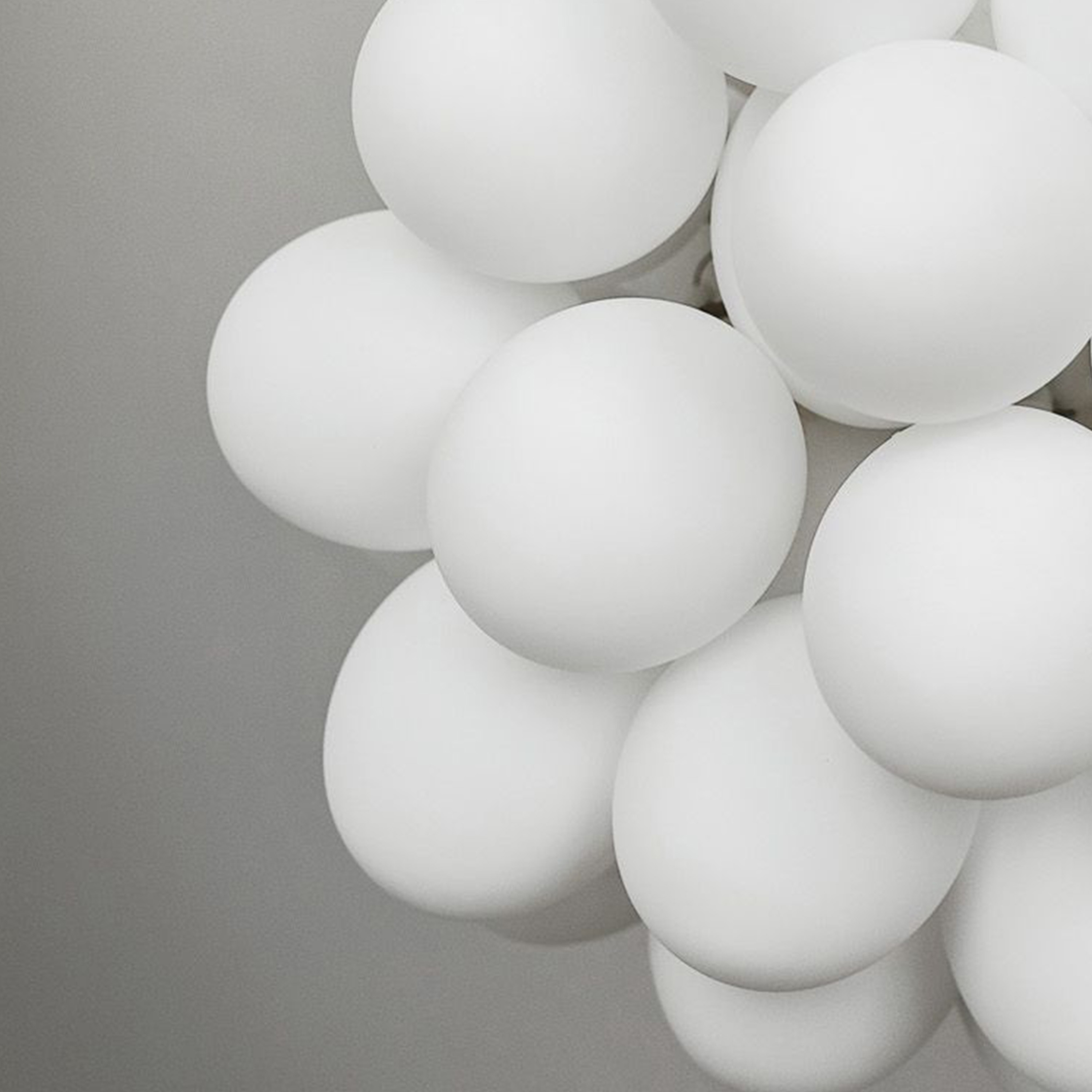 By Rydéns Gross Deckenleuchte Weiß Ø30