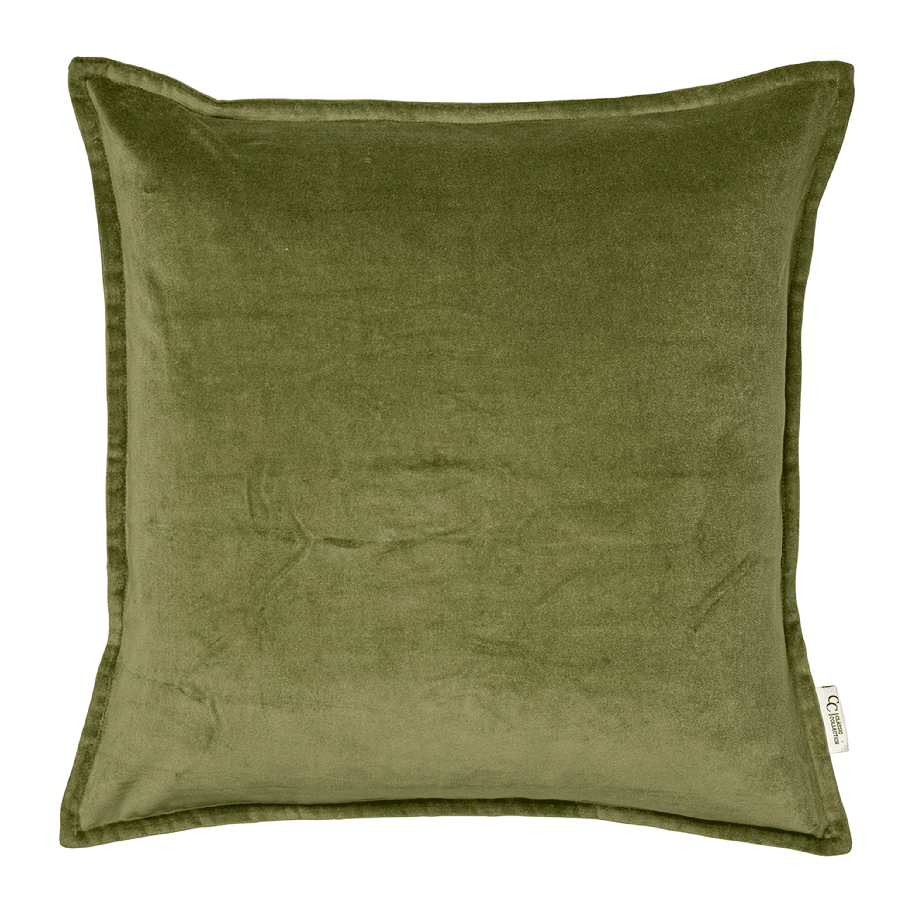 Classic Velvet Putetrekk Skogsgrønn 50x50