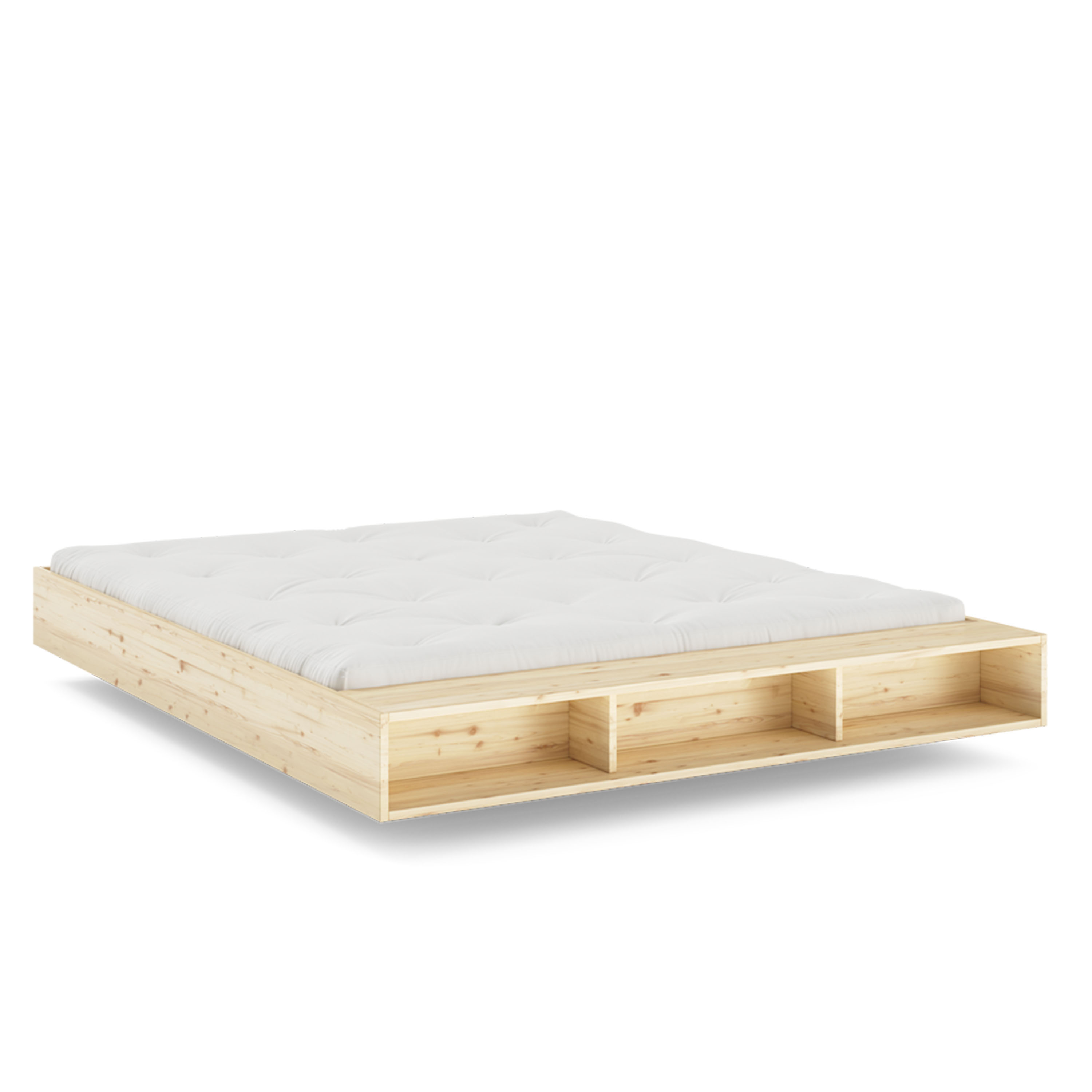 Karup Design Merge Sängram Raw 180x200