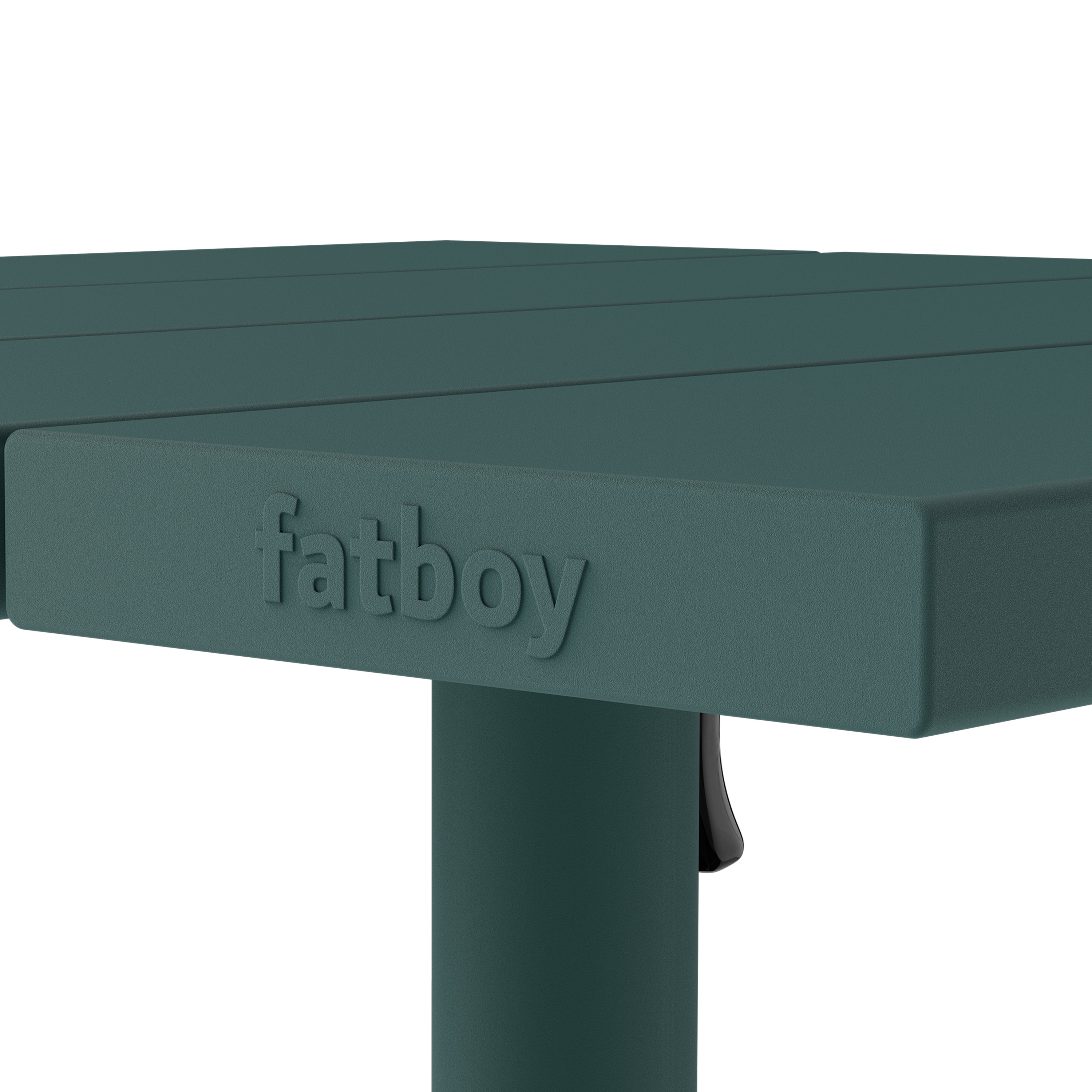 Fatboy Fred's Square Bistreau Bord Dark Sage 80x80