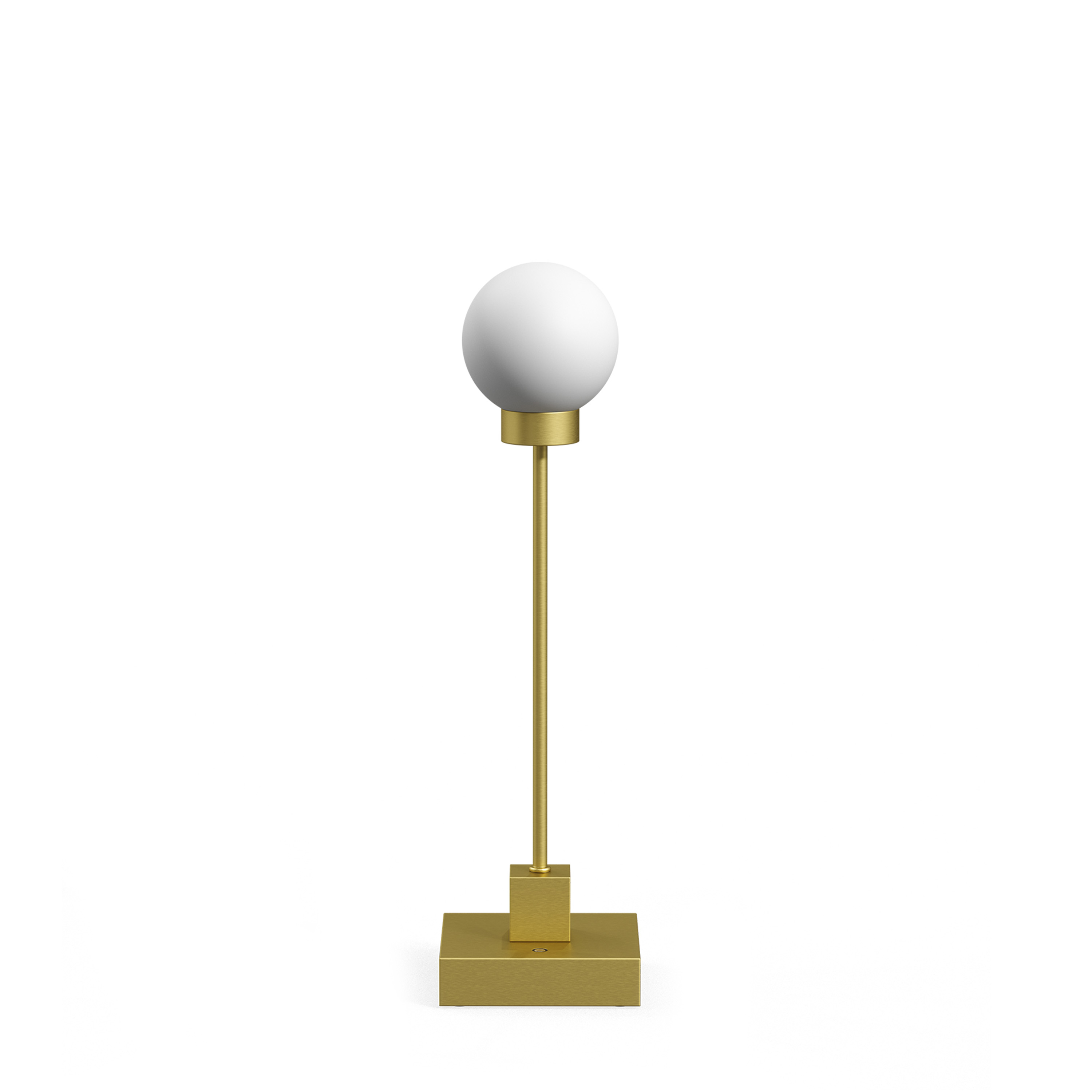 Snowball Bordslampa Portabel Brass