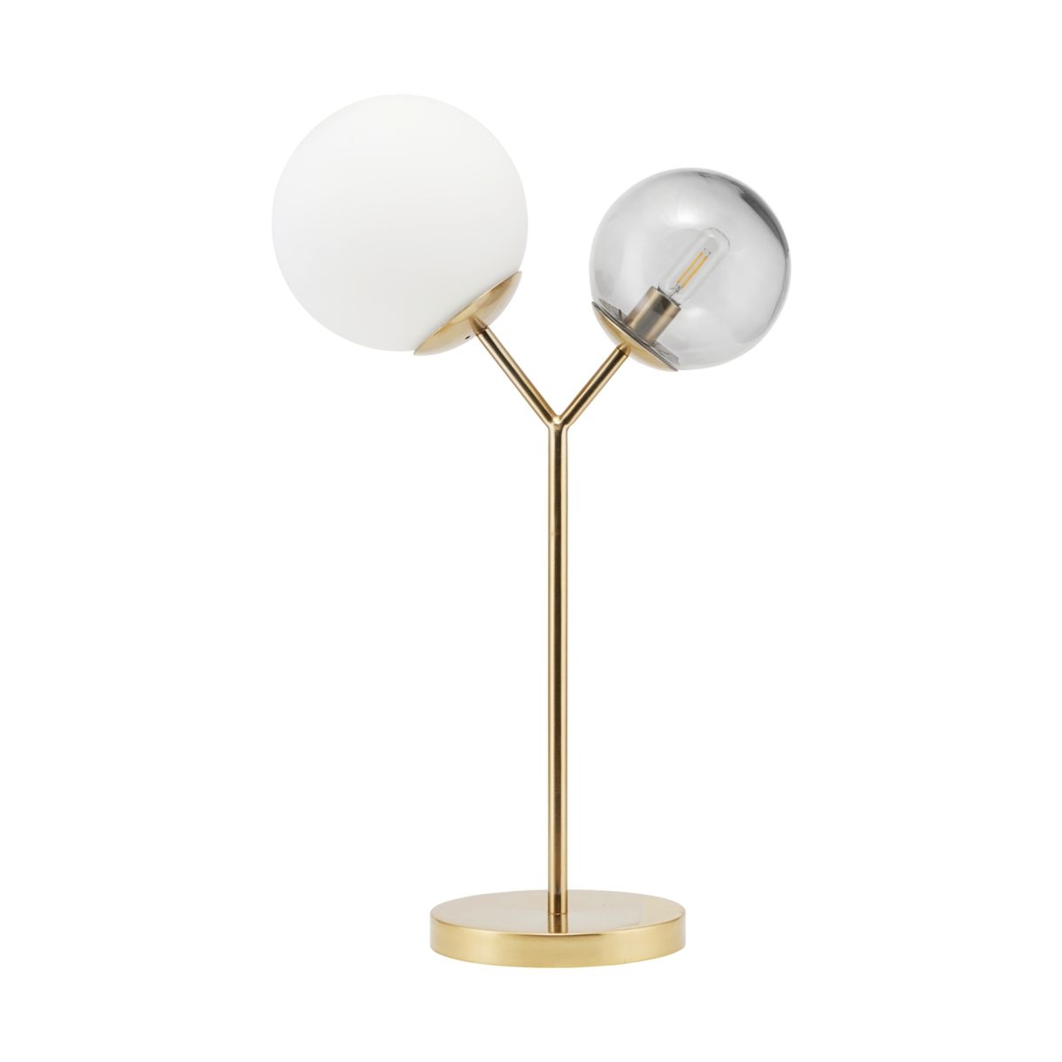 House Doctor - Twice Bordslampa Mässing - Guld