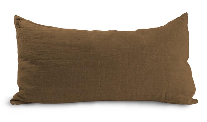 Lovely Kuddfodral Linne Almond 40x70