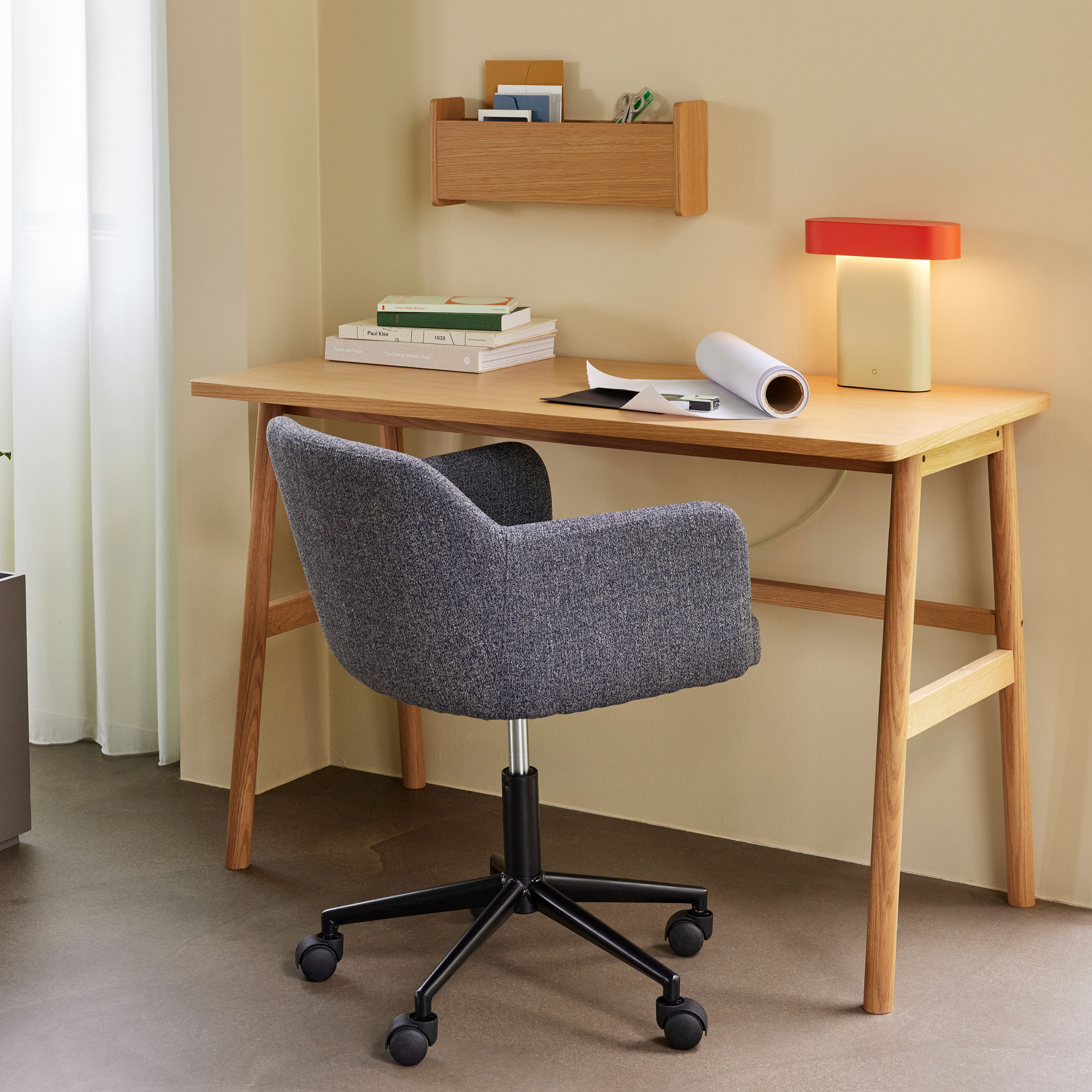 Hübsch Acorn Skrivebord Natural 120x77