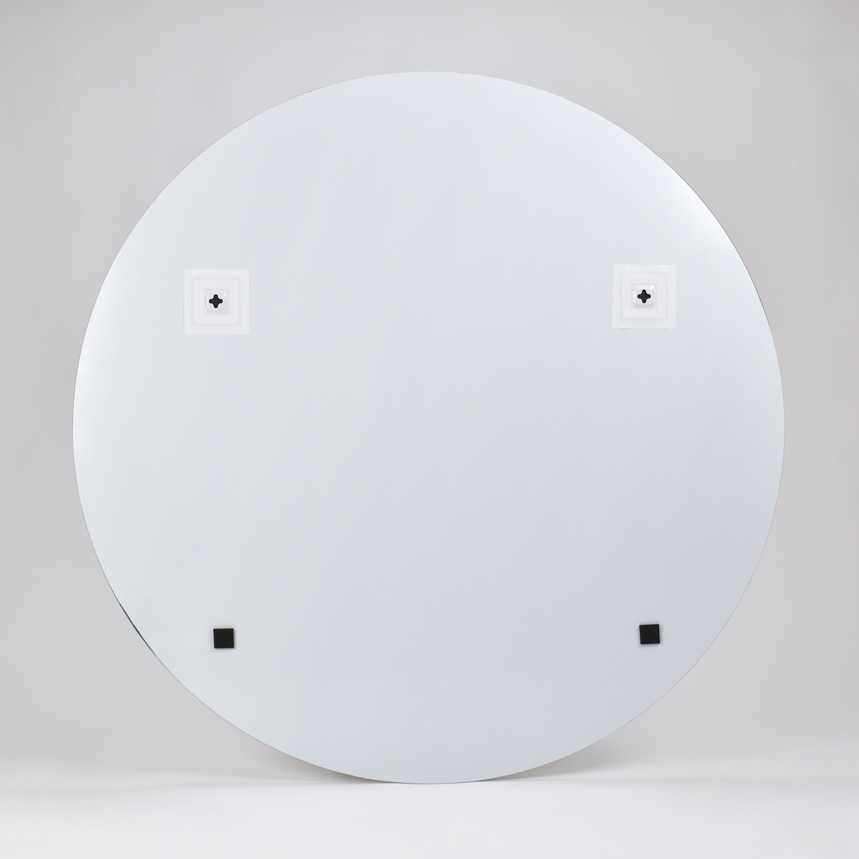 Sleepo Collection Santorini Rundt Speil Klart 50cm