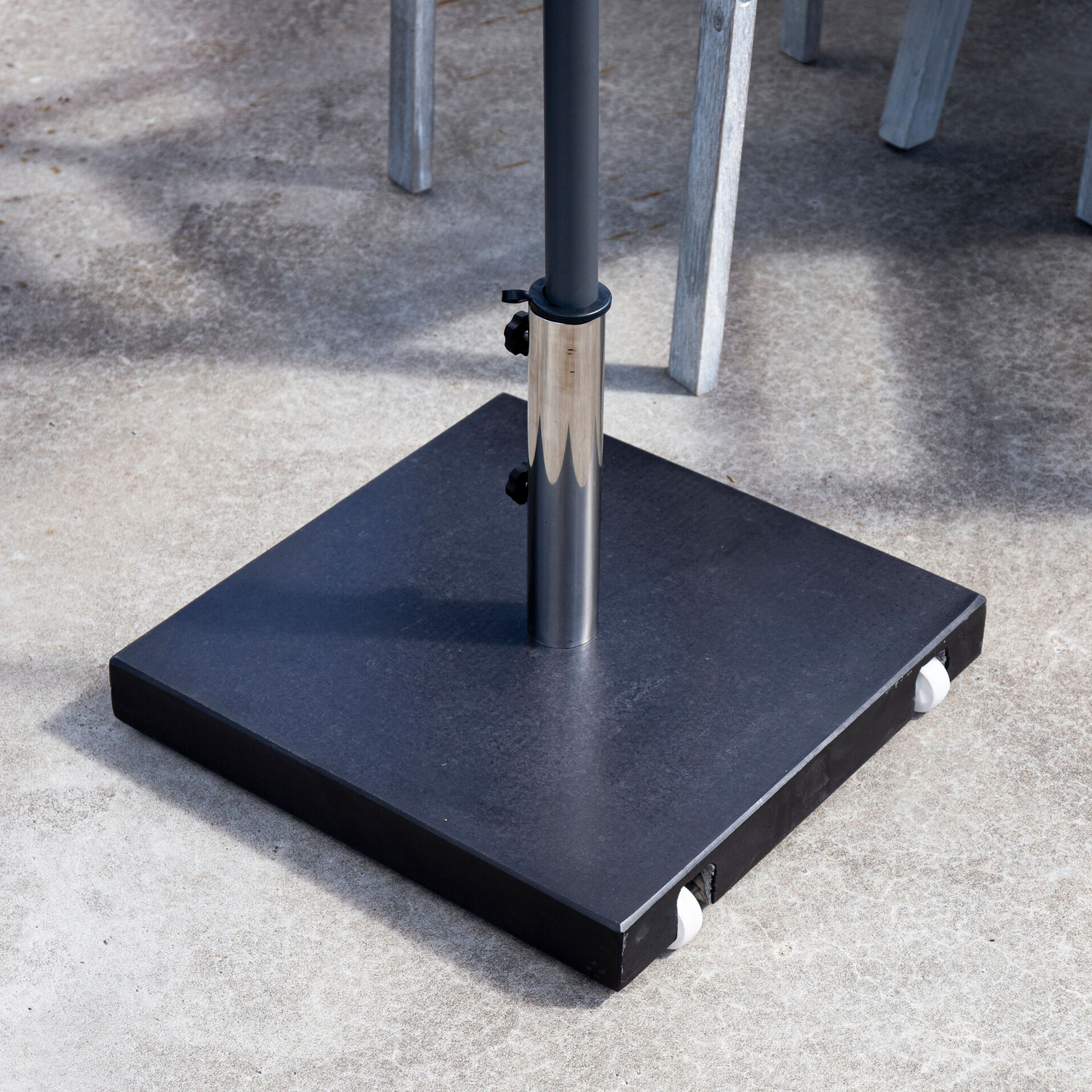 Venture Home Stathera Parasollfot Granite