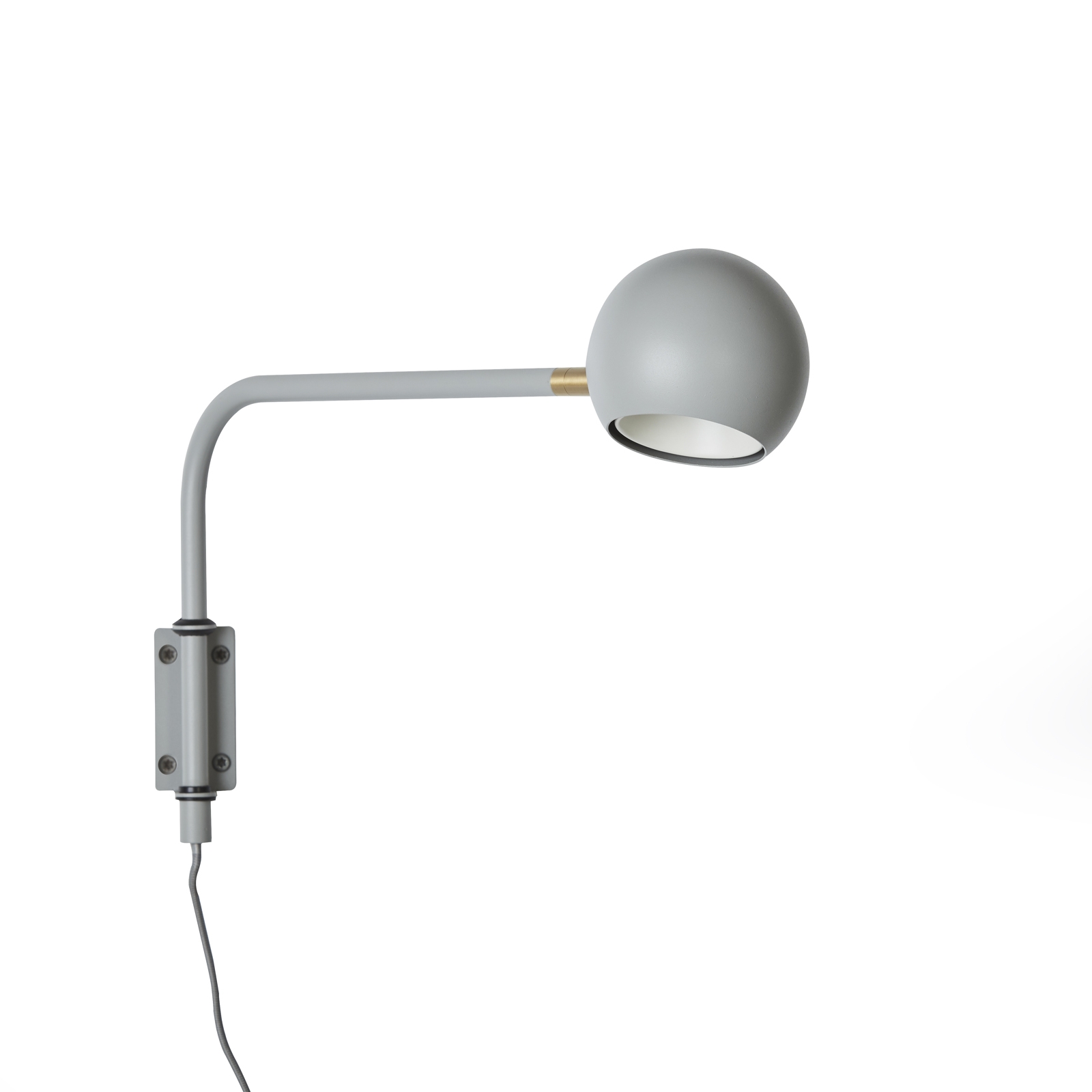 CO Bankeryd - Yes Wandlampe Greige - Grau - Wandleuchten