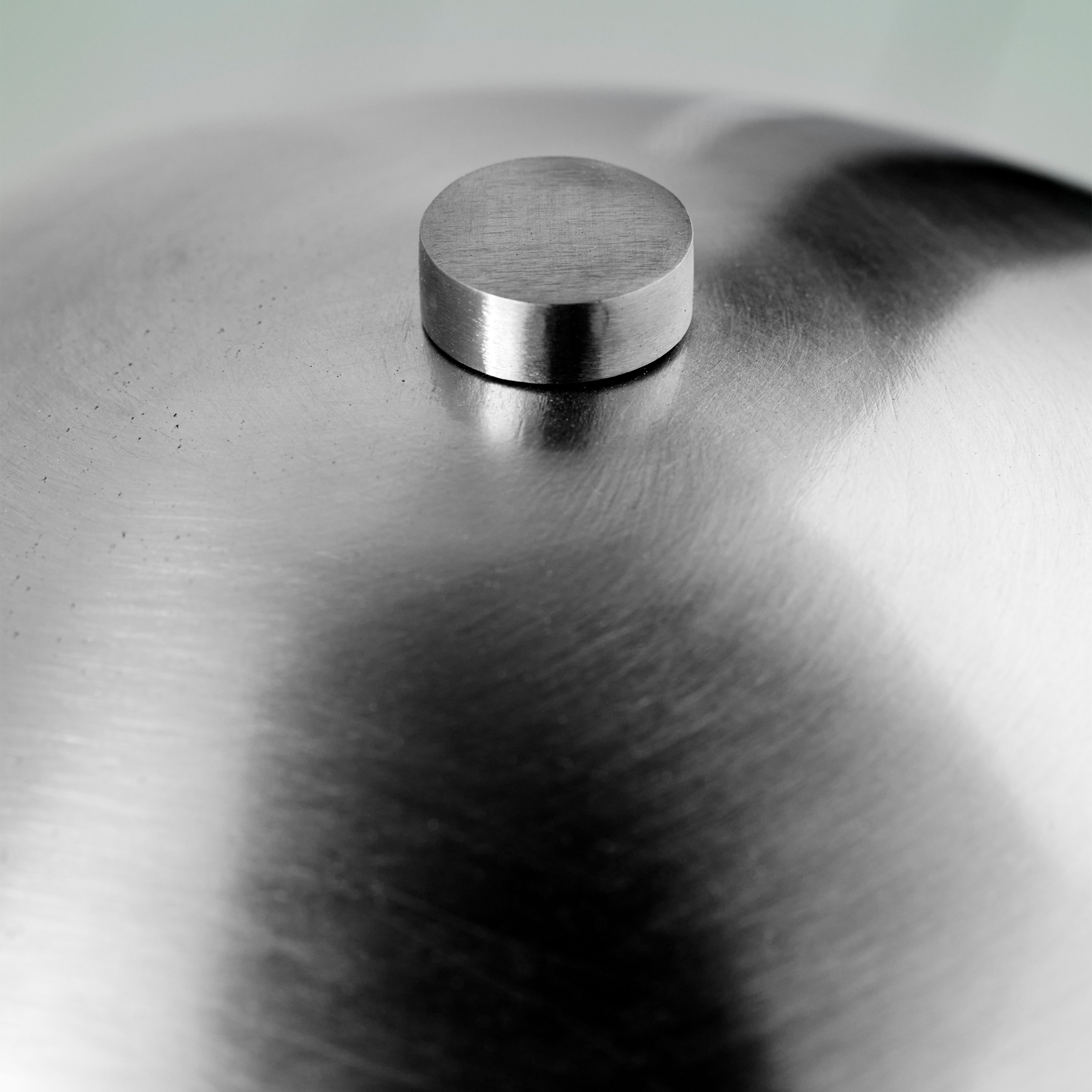 House Doctor Roomie Bordlampe Børstet sølvfinish