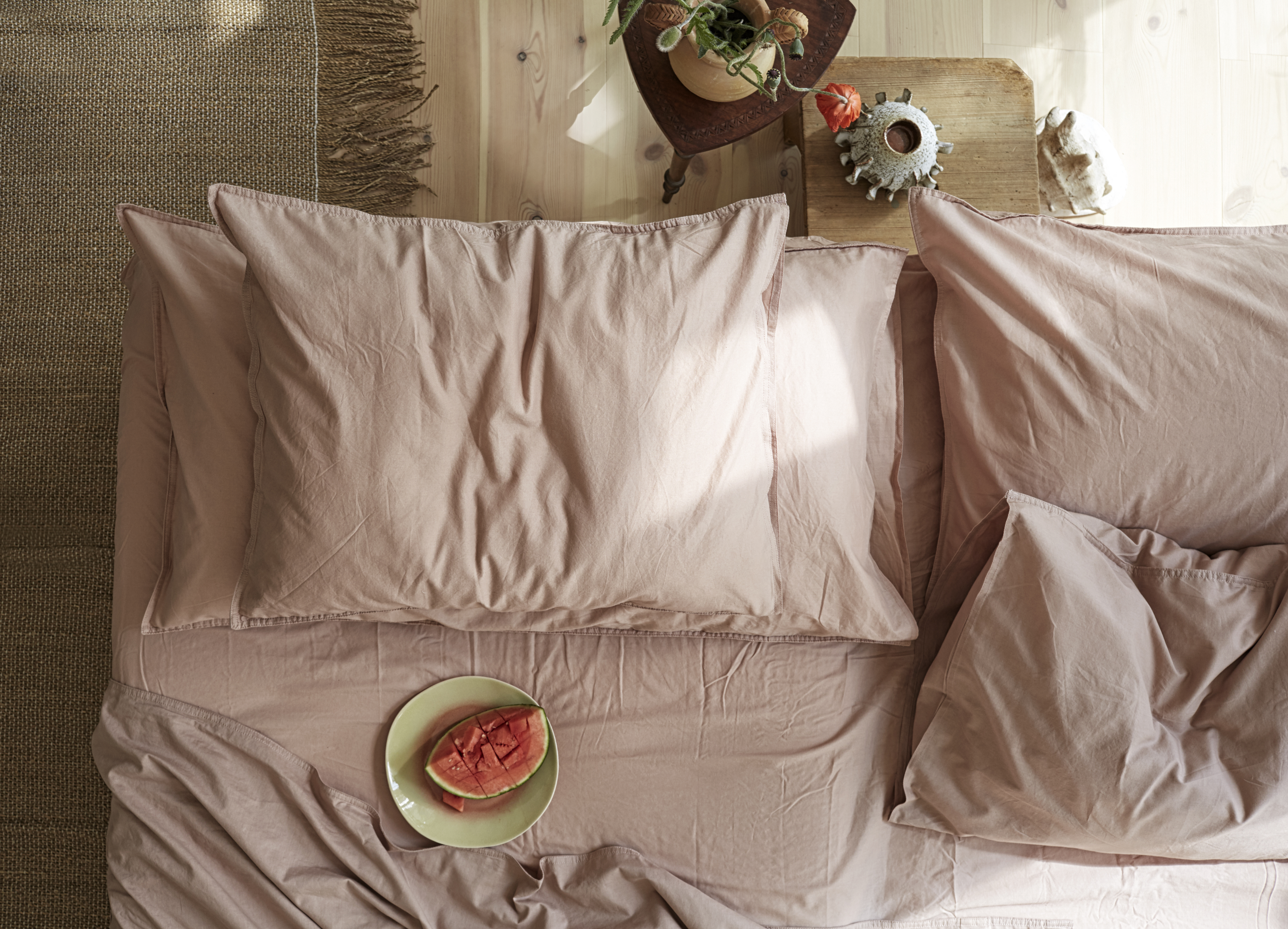 Midnatt Pussilakana Wilted 150x200