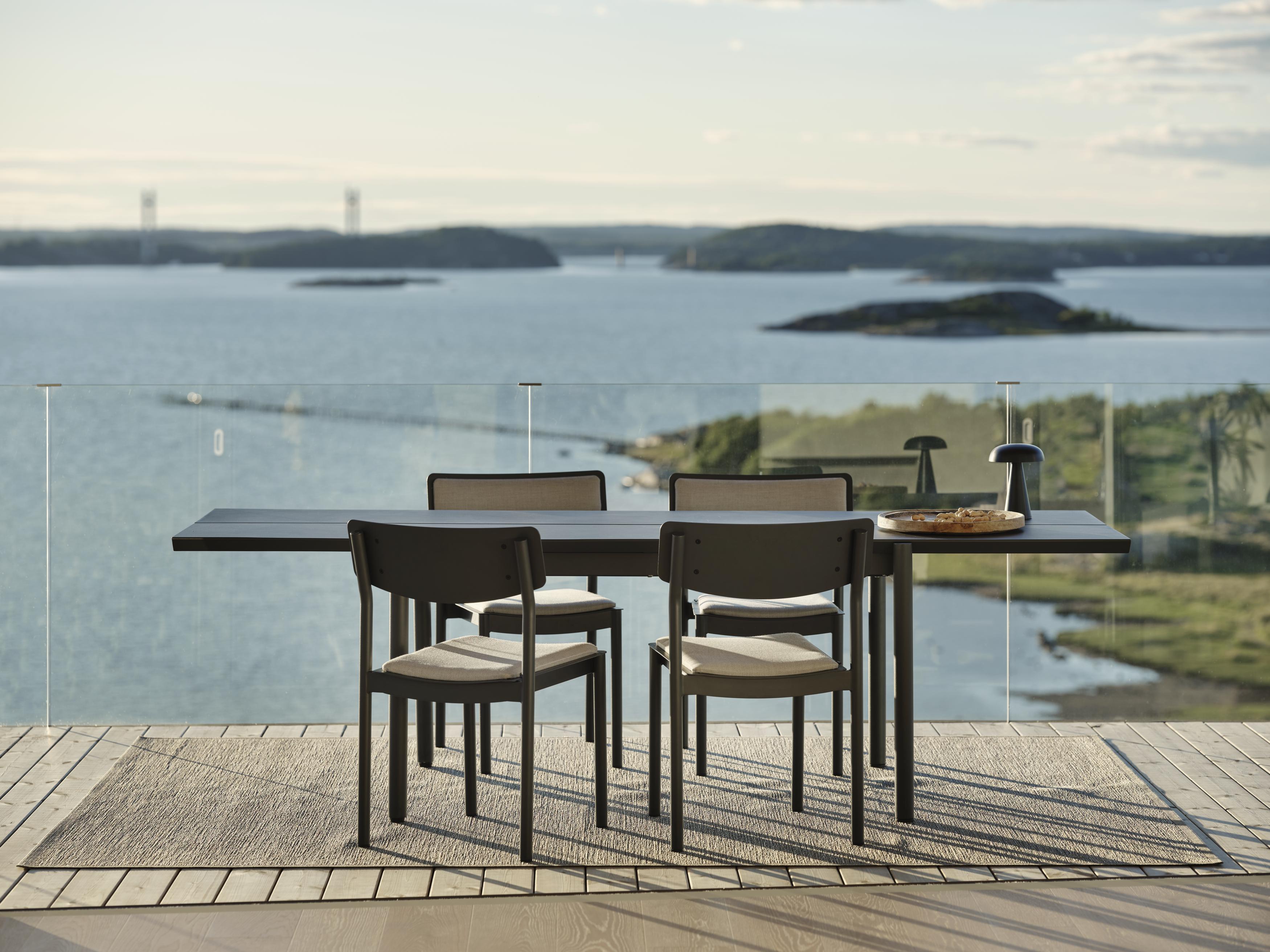 Brafab Matbord Antracit 250x90cm