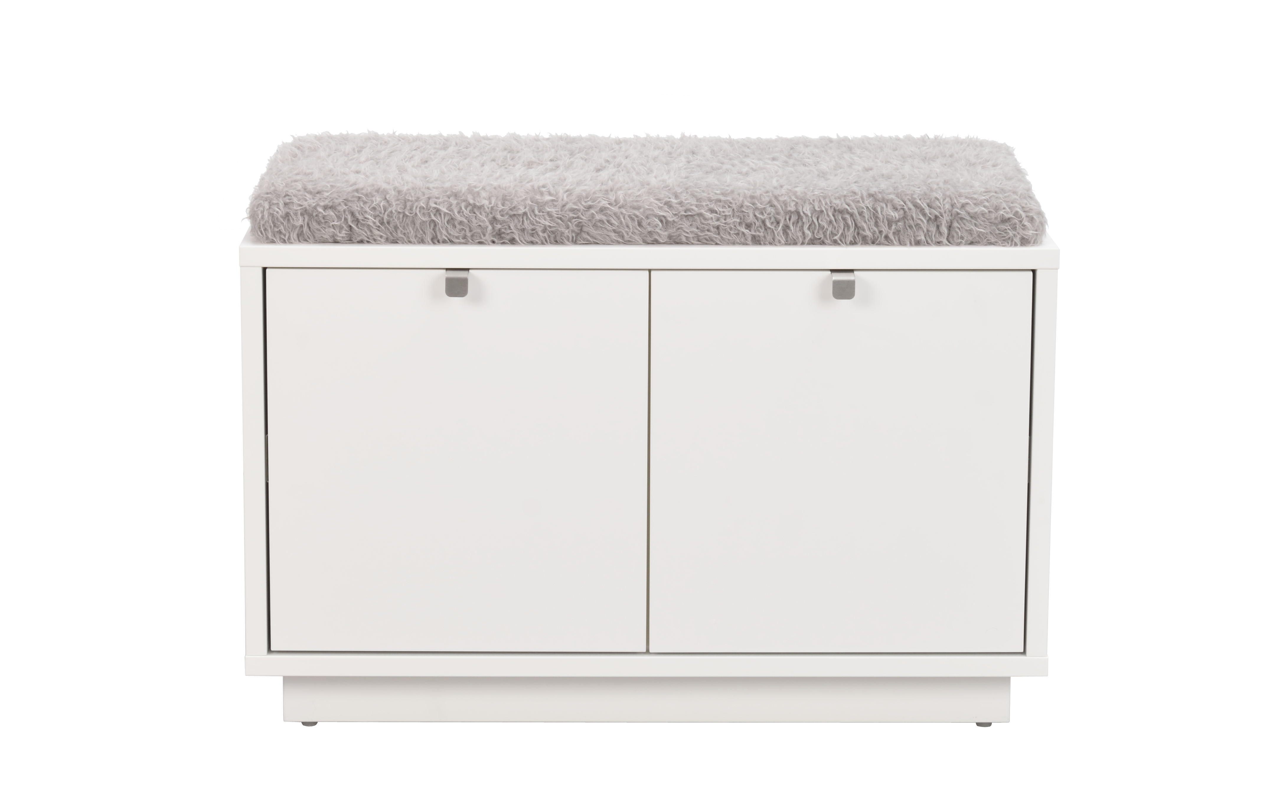 Rowico Home Confetti Bänk 2 Vit/Ljusgrå