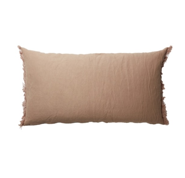 Olsson & Jensen - Livia Putevar gammelrosa 50x90 - Dekorativt putetrekk