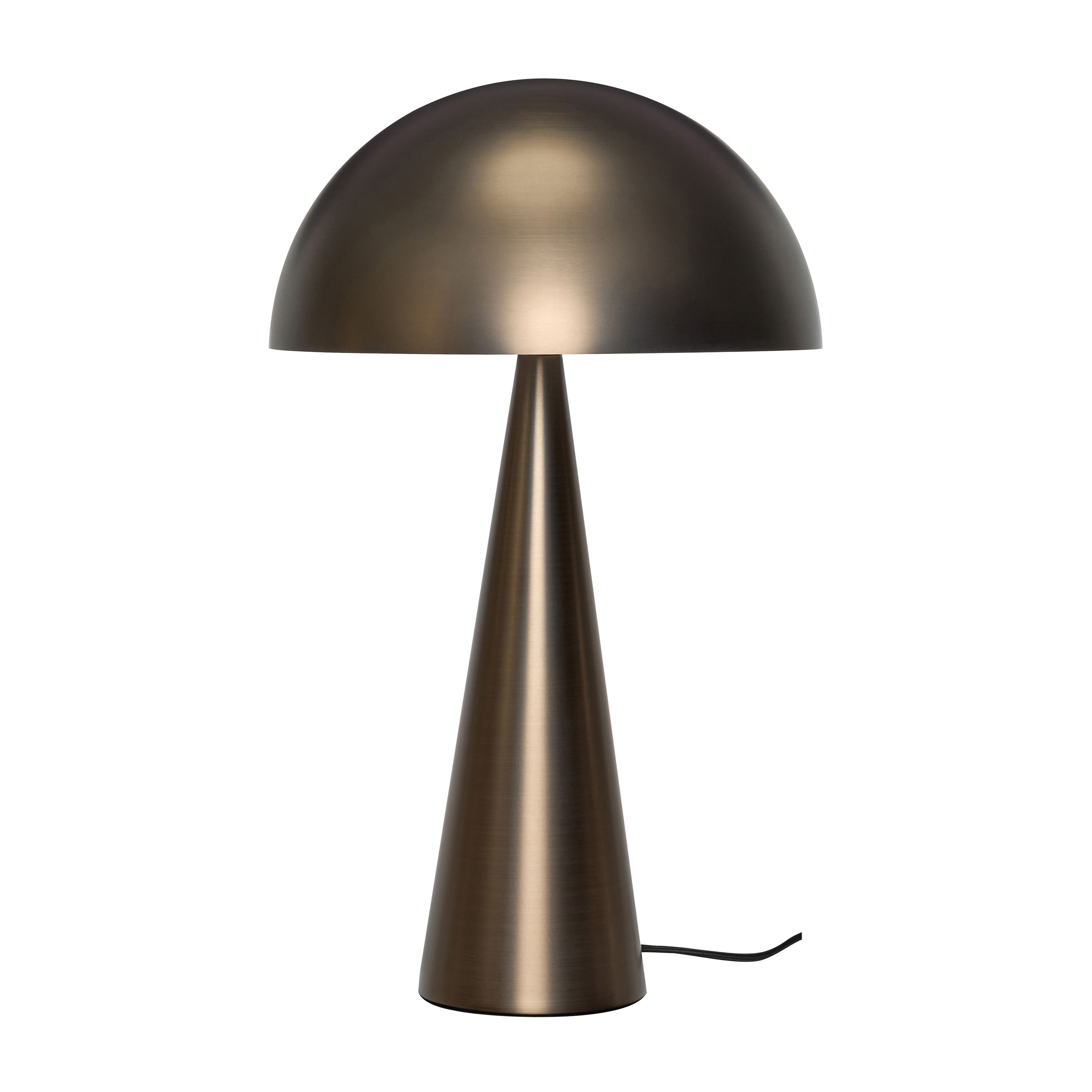 Mush Tischlampe Bronzed Brass Hoch 50cm