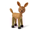 Spot Baby Deer Dekoration Ek/Lönn 12.7cm