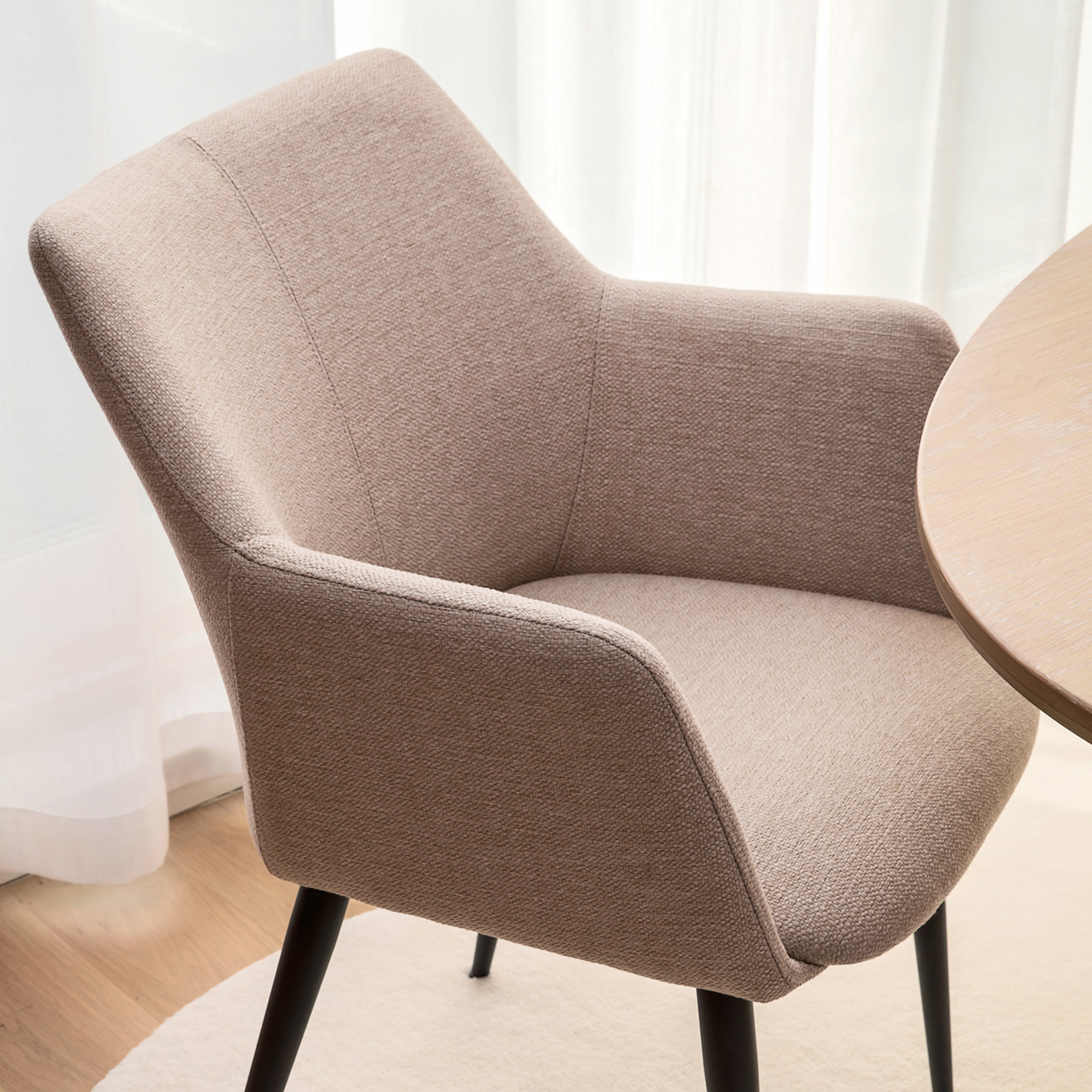 Sleepo Collection Bonnie spisestol Natur