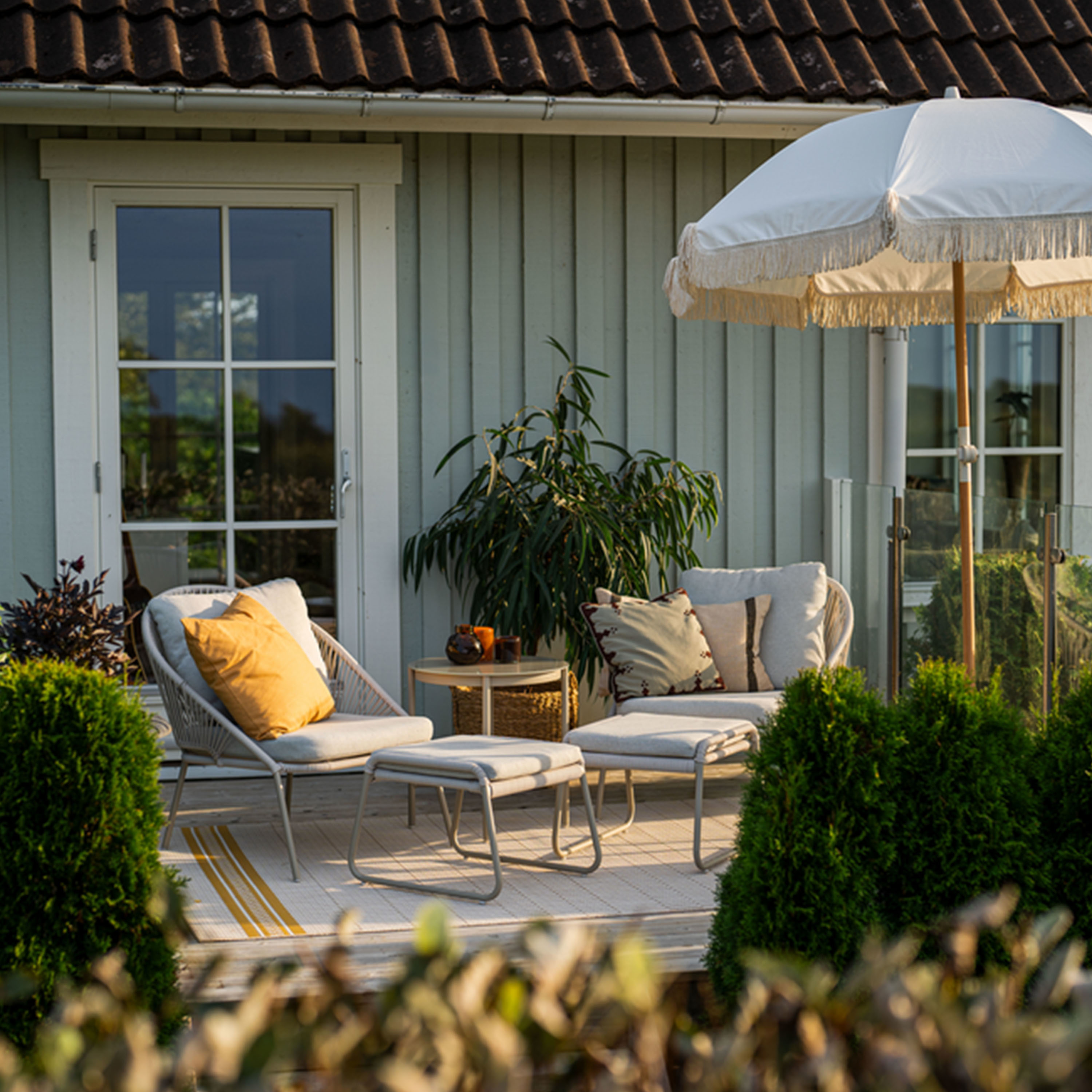 Hillerstorp Holmsund Loungegruppe Beige