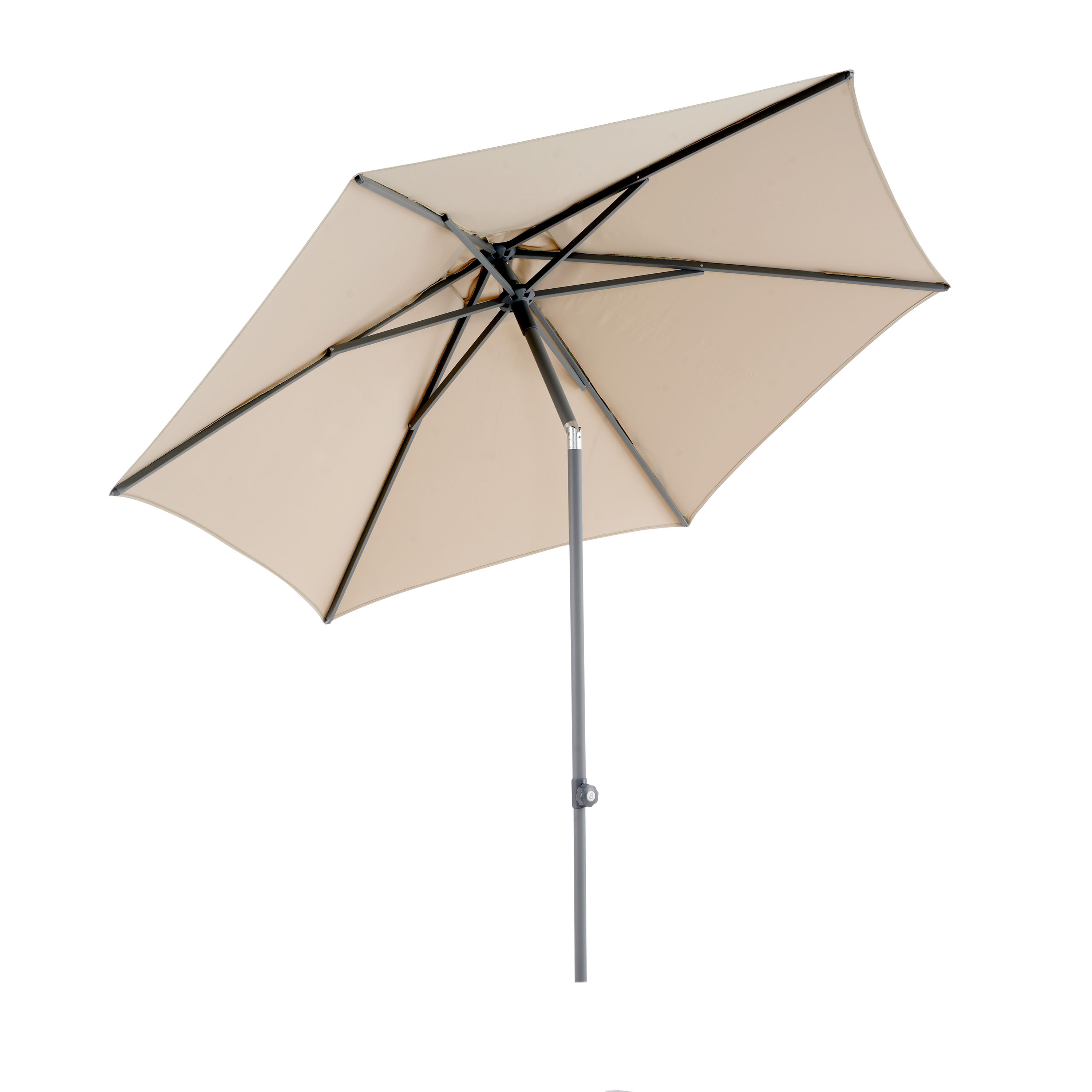Brafab Poppi Parasoll Champagne Ø250