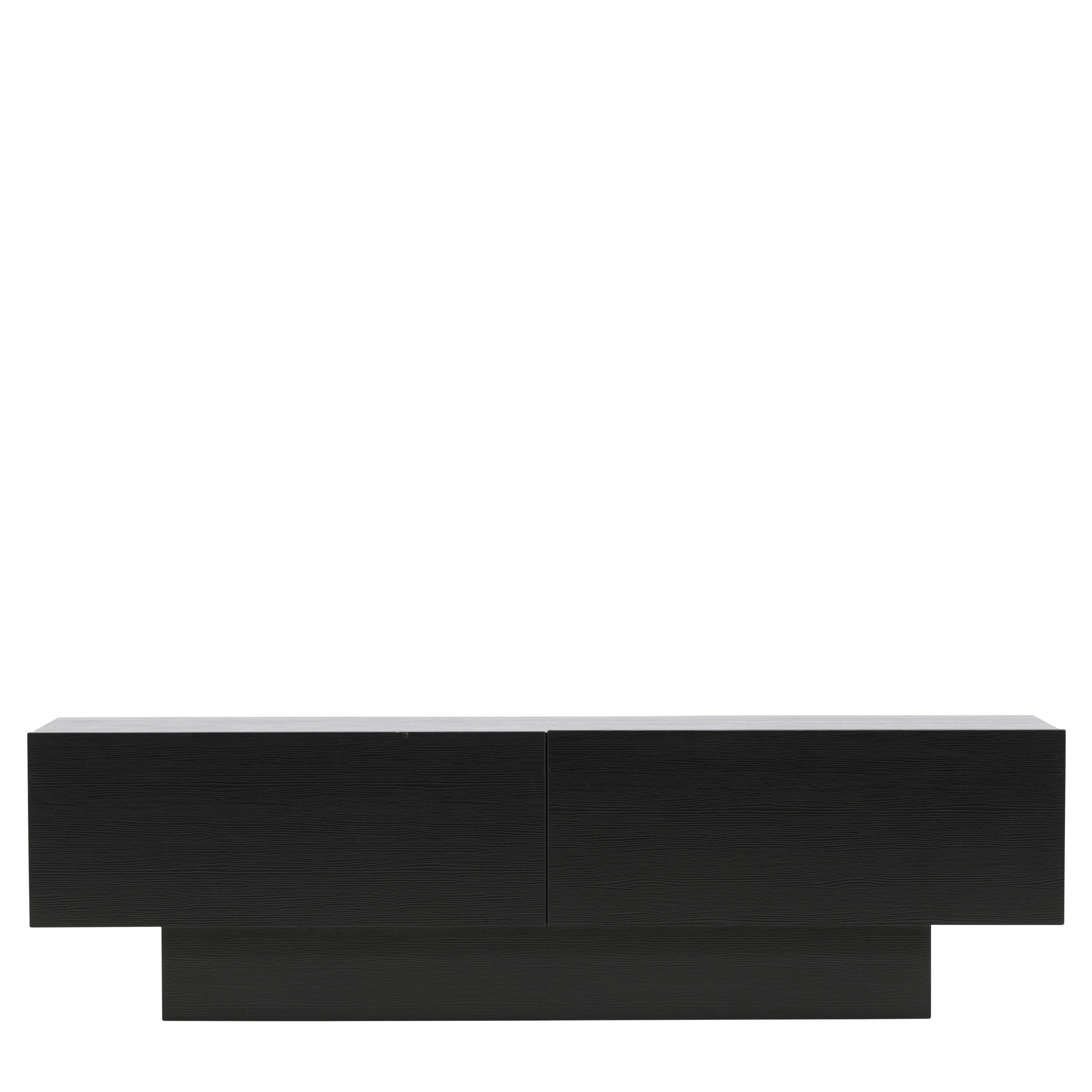 Cuenca TV-Bänk Black/Black 160cm