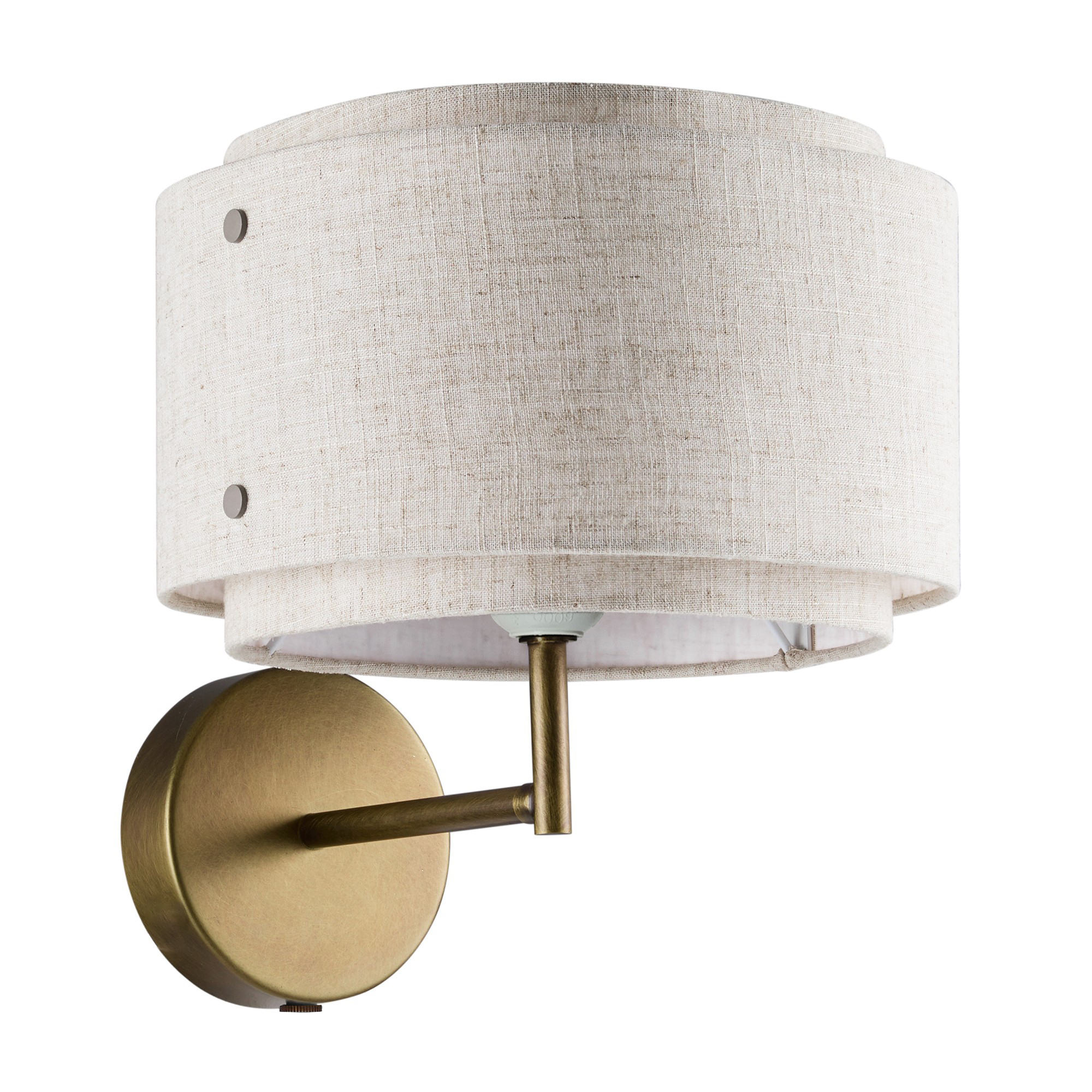 Design For The People - Takai Wandlampe Beige - Wandleuchten