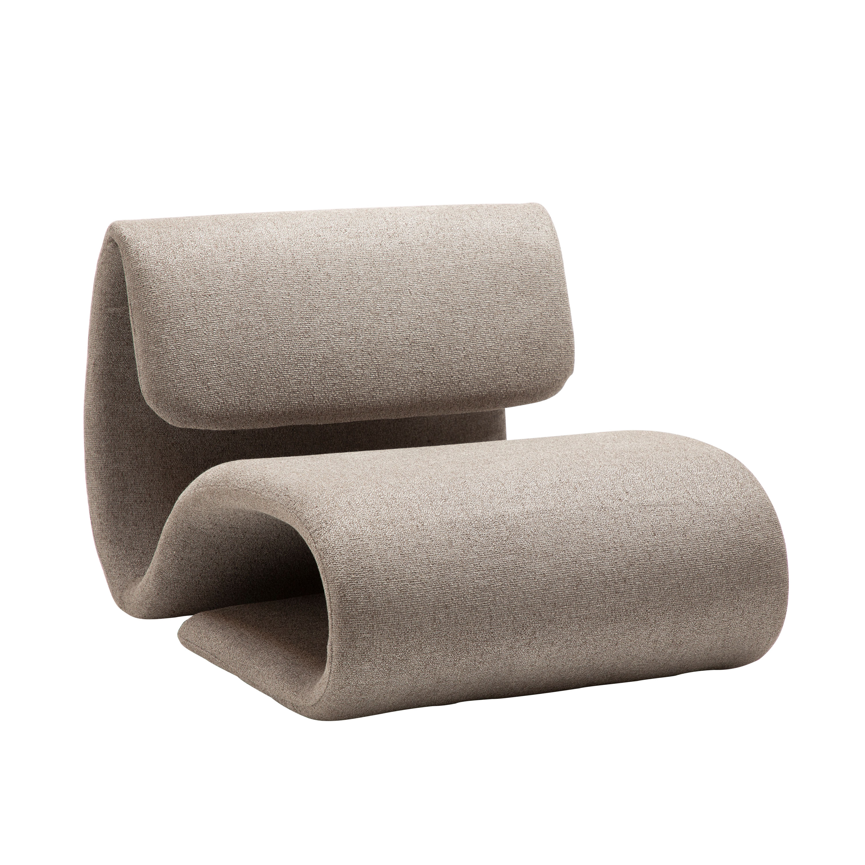 Dubna Loungestol Boucle Beige