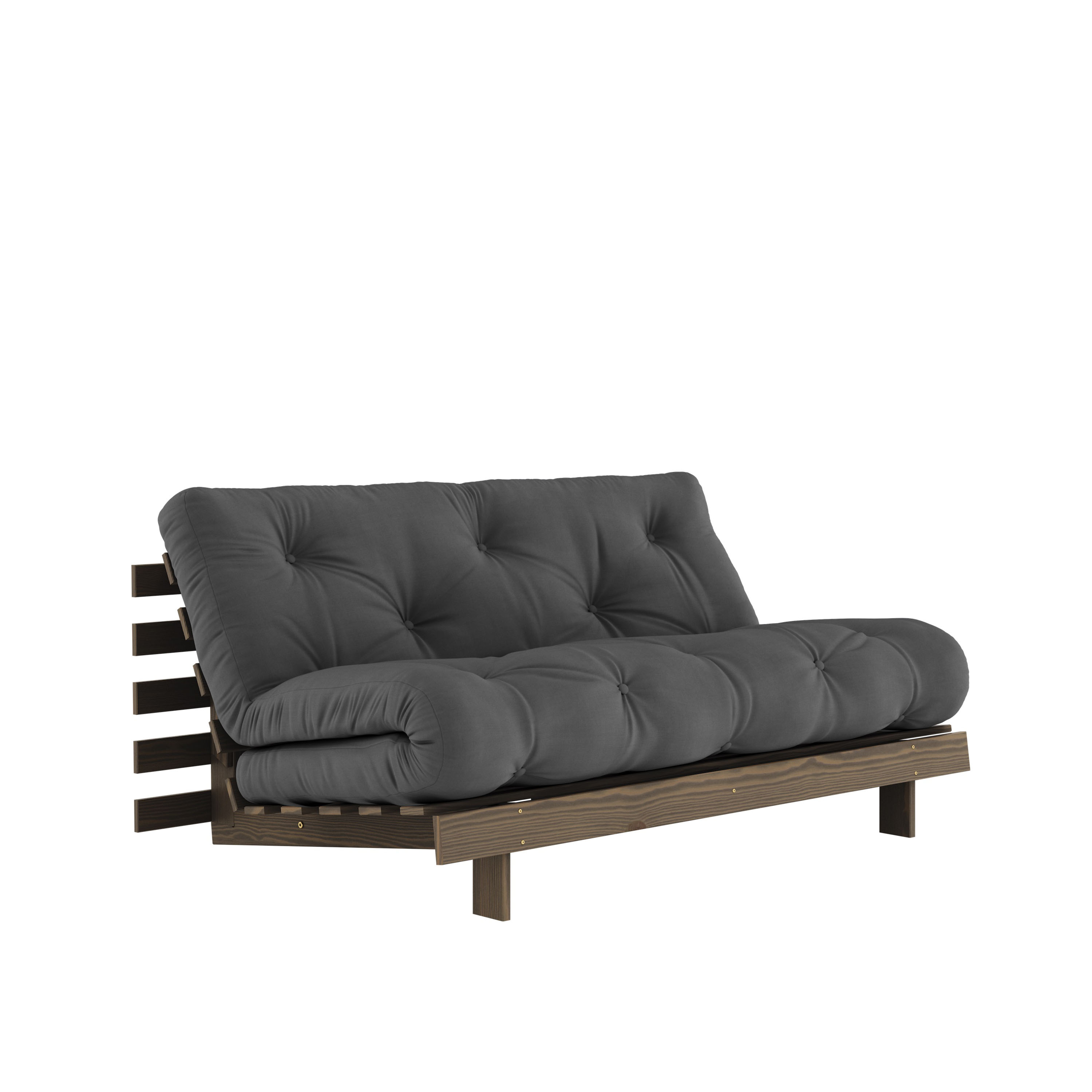 Roots Sovesofa Brun/Dark Grey 160cm