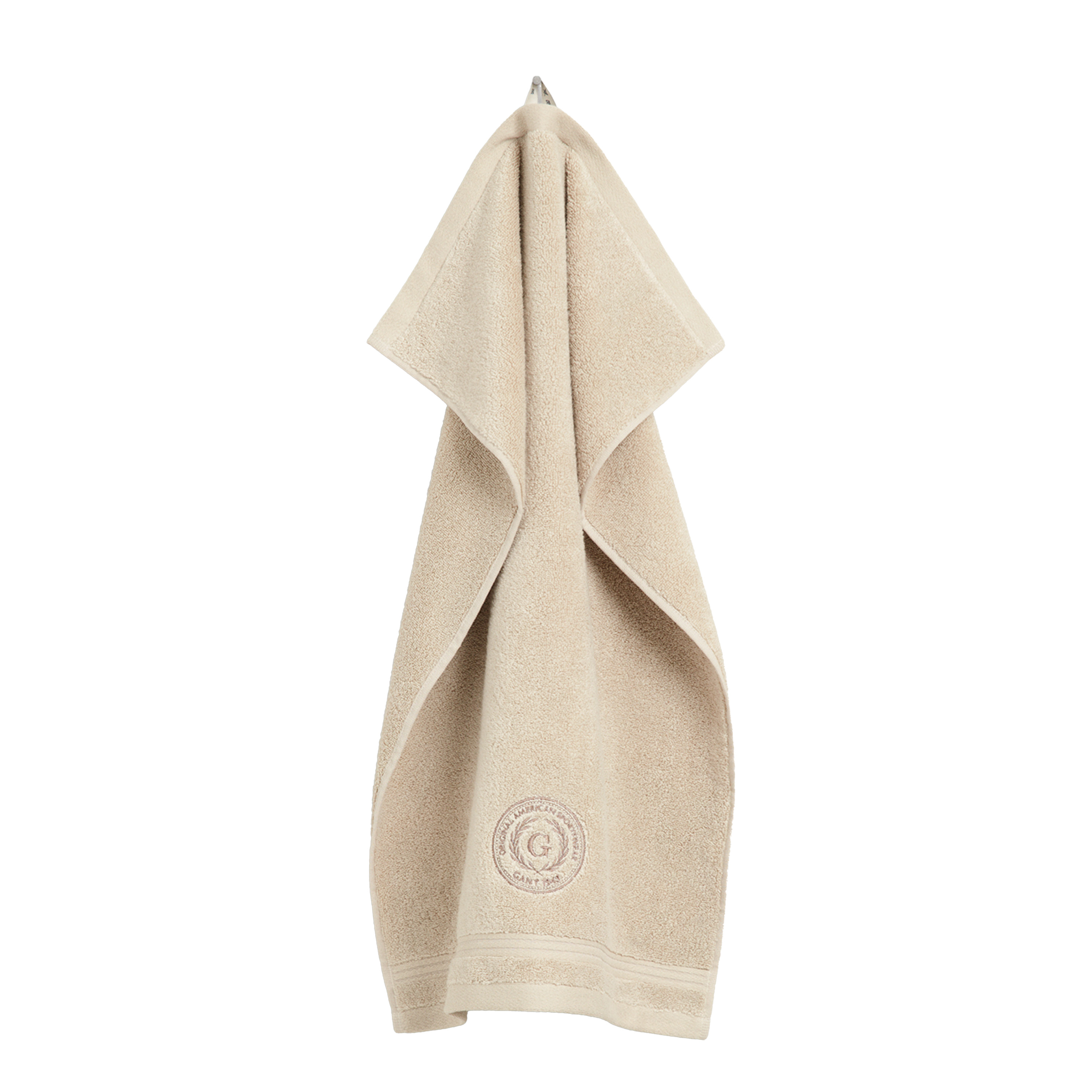 Crest Handduk Putty 50x100