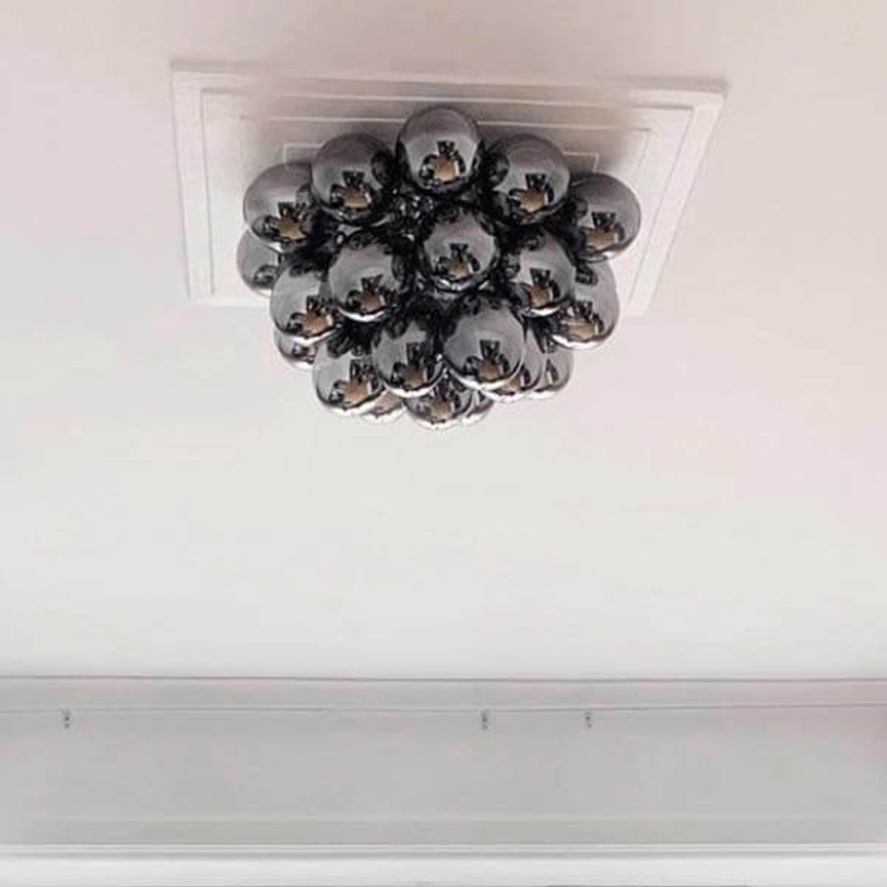 By Rydéns Gross Plafond Rökgrå Ø50