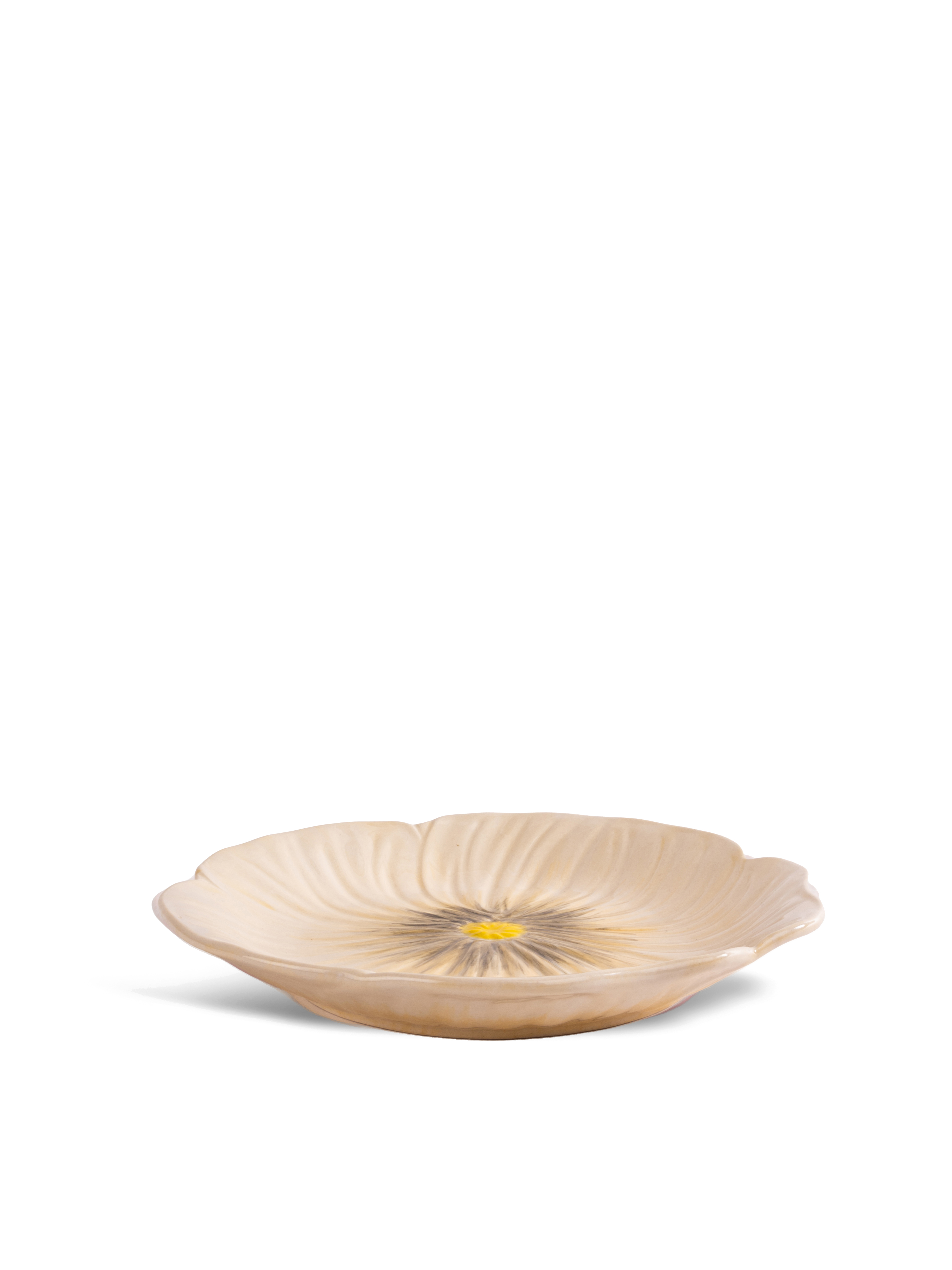 Poppy Assiett Beige Ø21