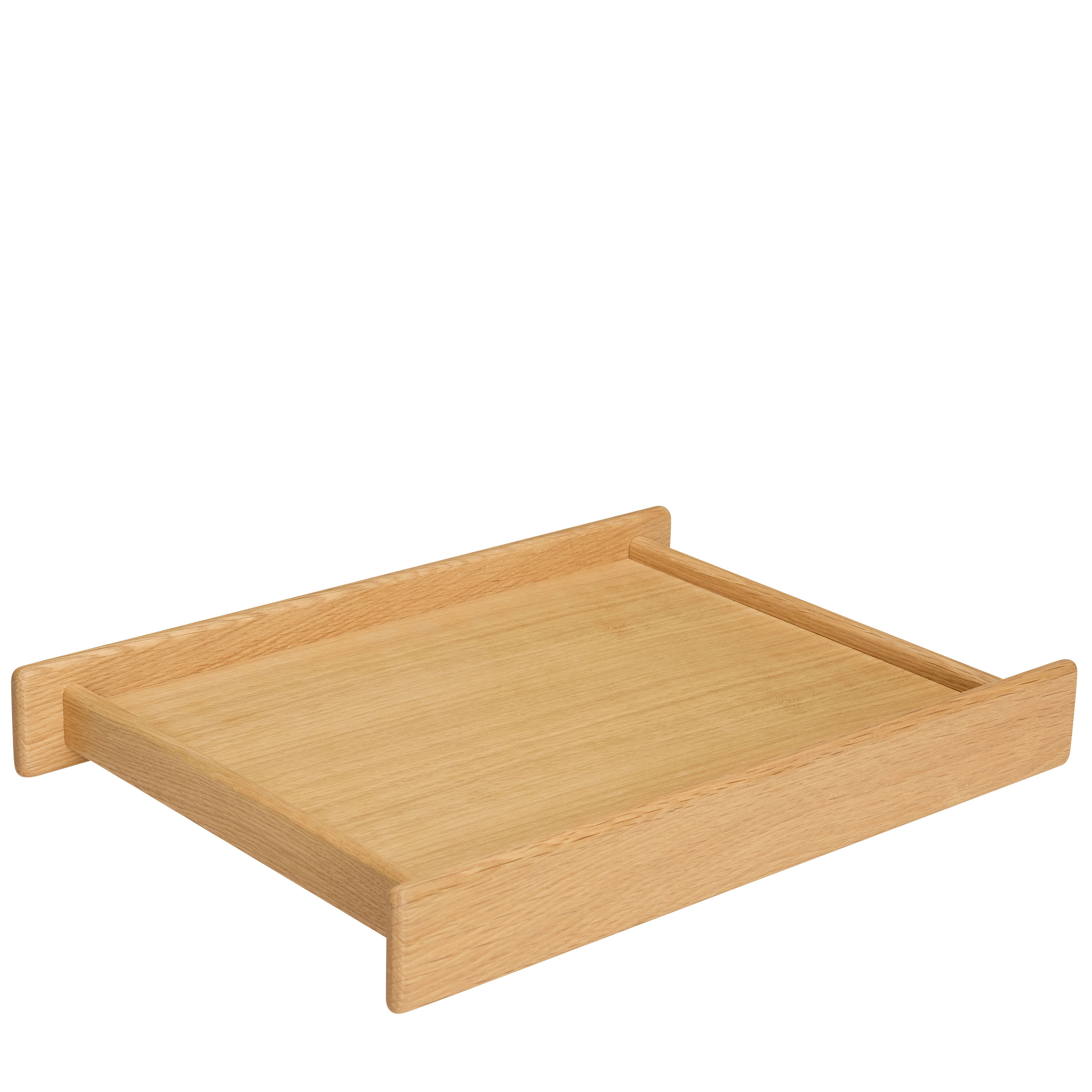 Hübsch Less Tablett Natural