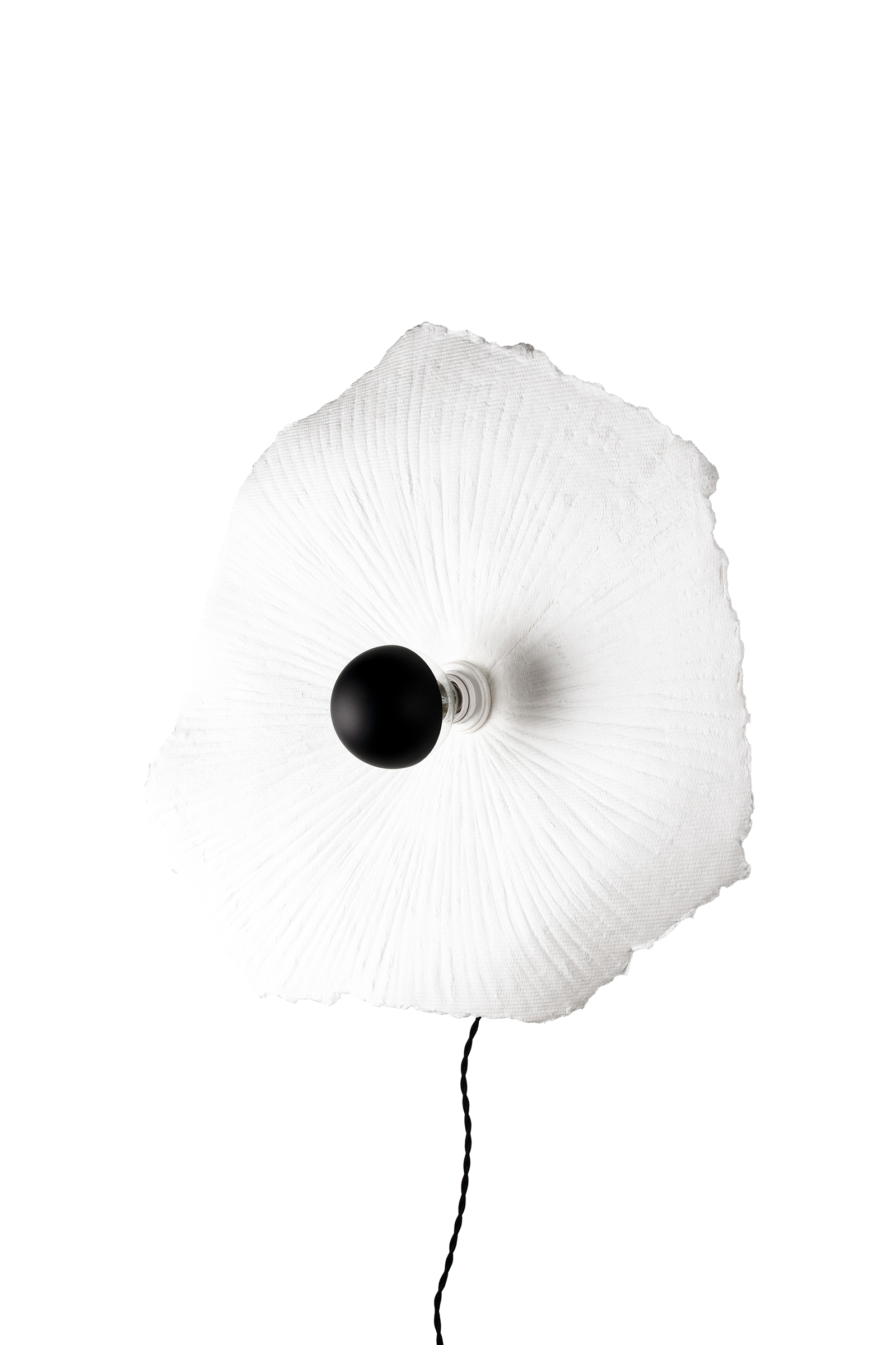 Globen Lighting Tropez Seinäplafondi Valkoinen/Musta Ø60