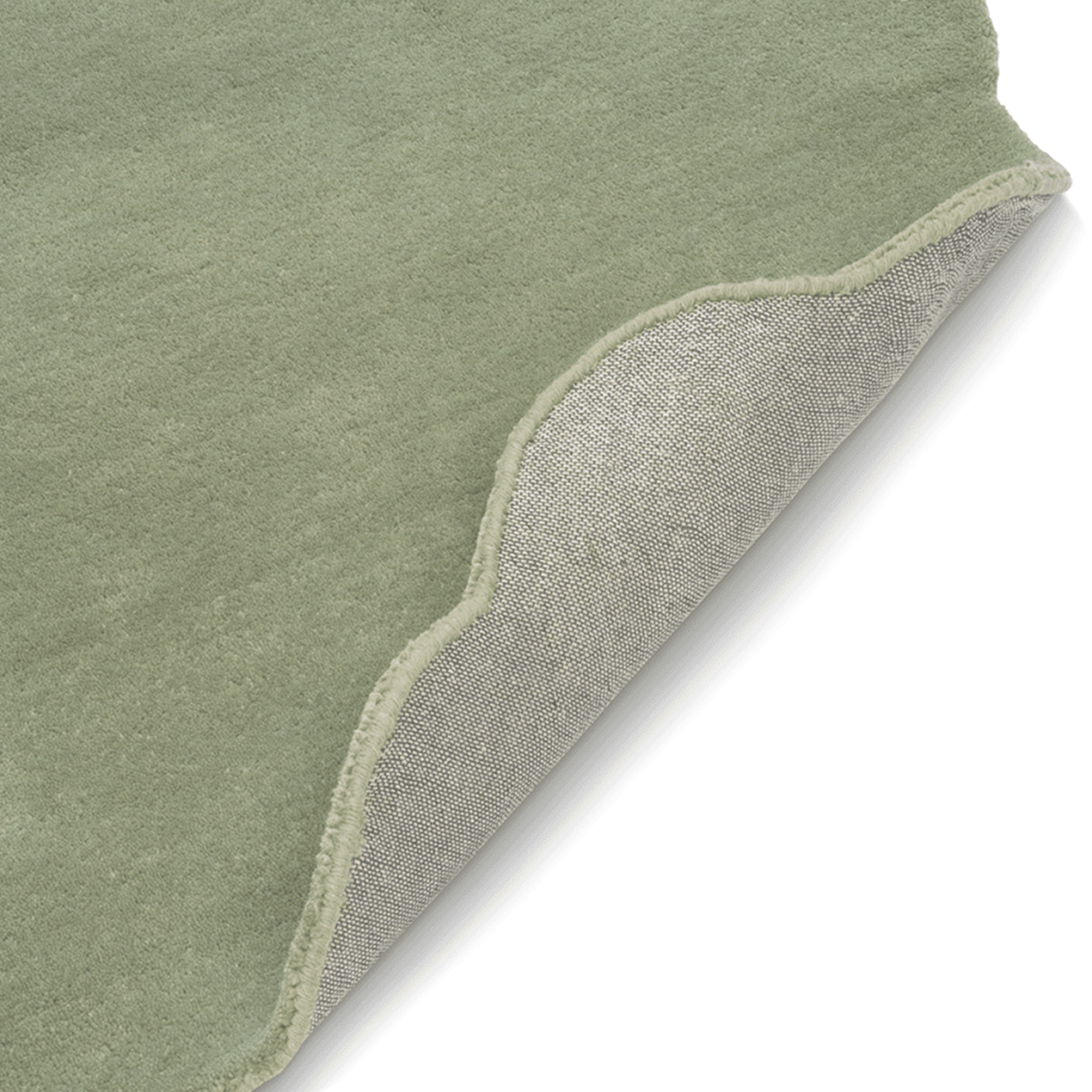 Classic Collection Teppe Shell Grønn Ø120