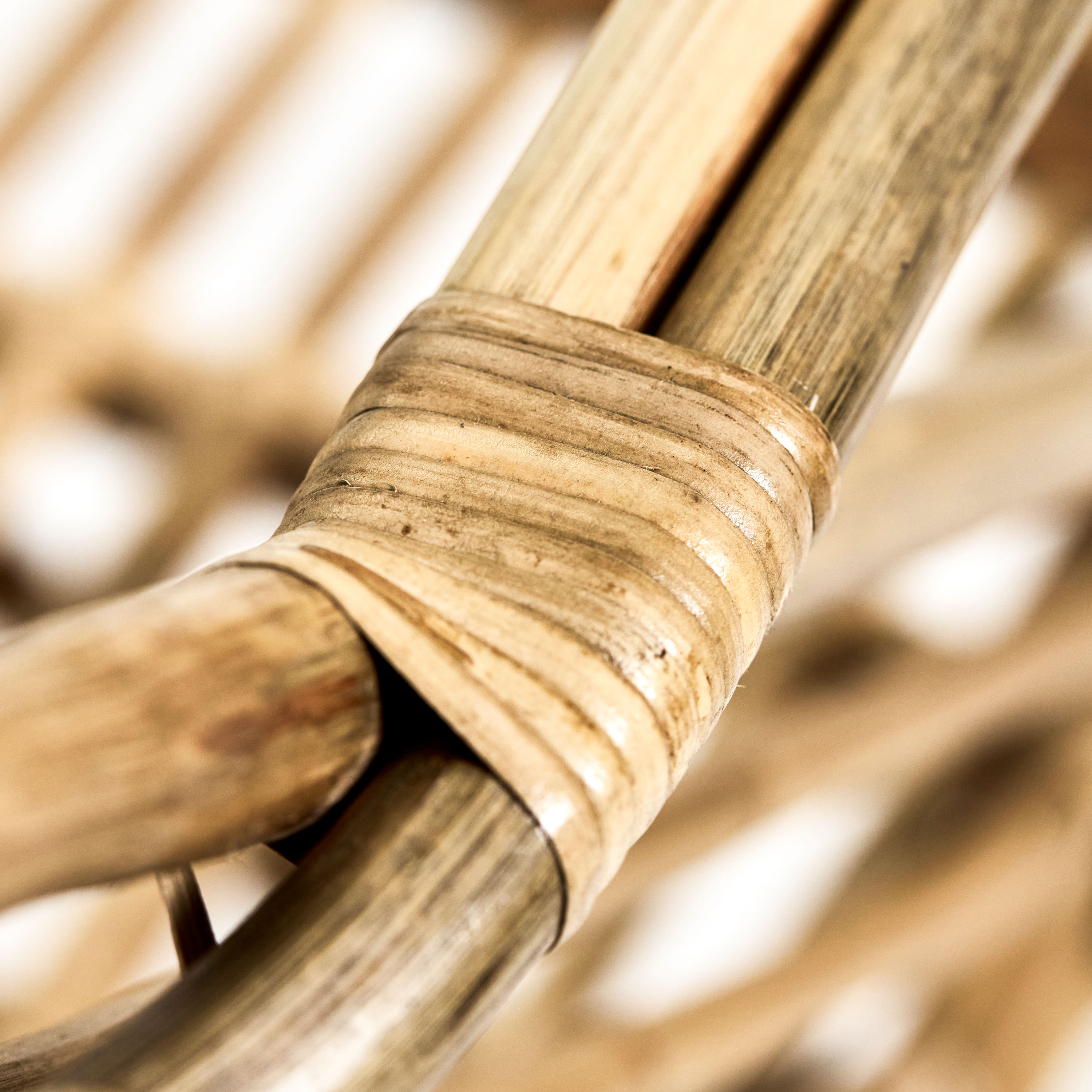 House Doctor Cosy Nojatuoli Luonnonväri