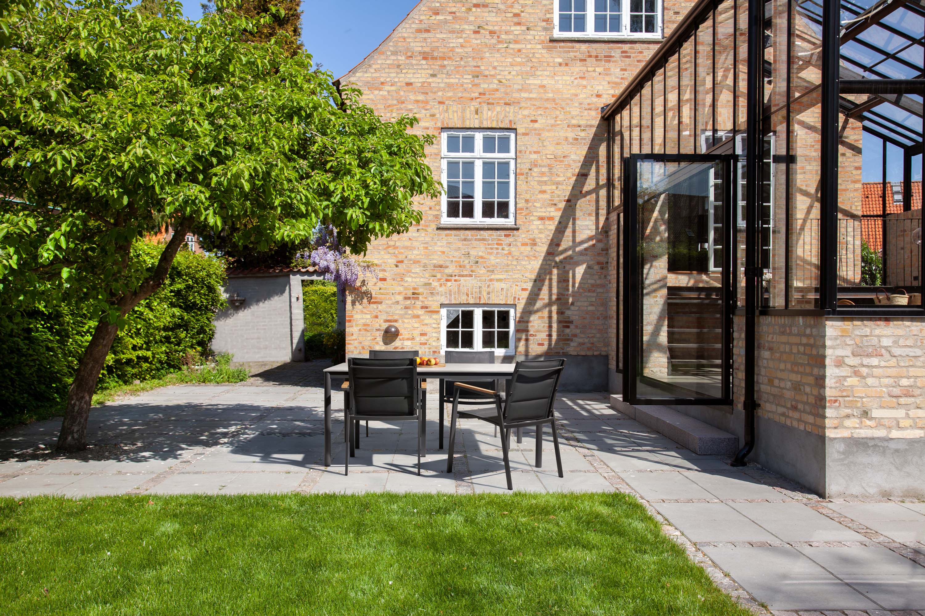 Cinas Mood Extreme Sessel Textilene Anthrazit