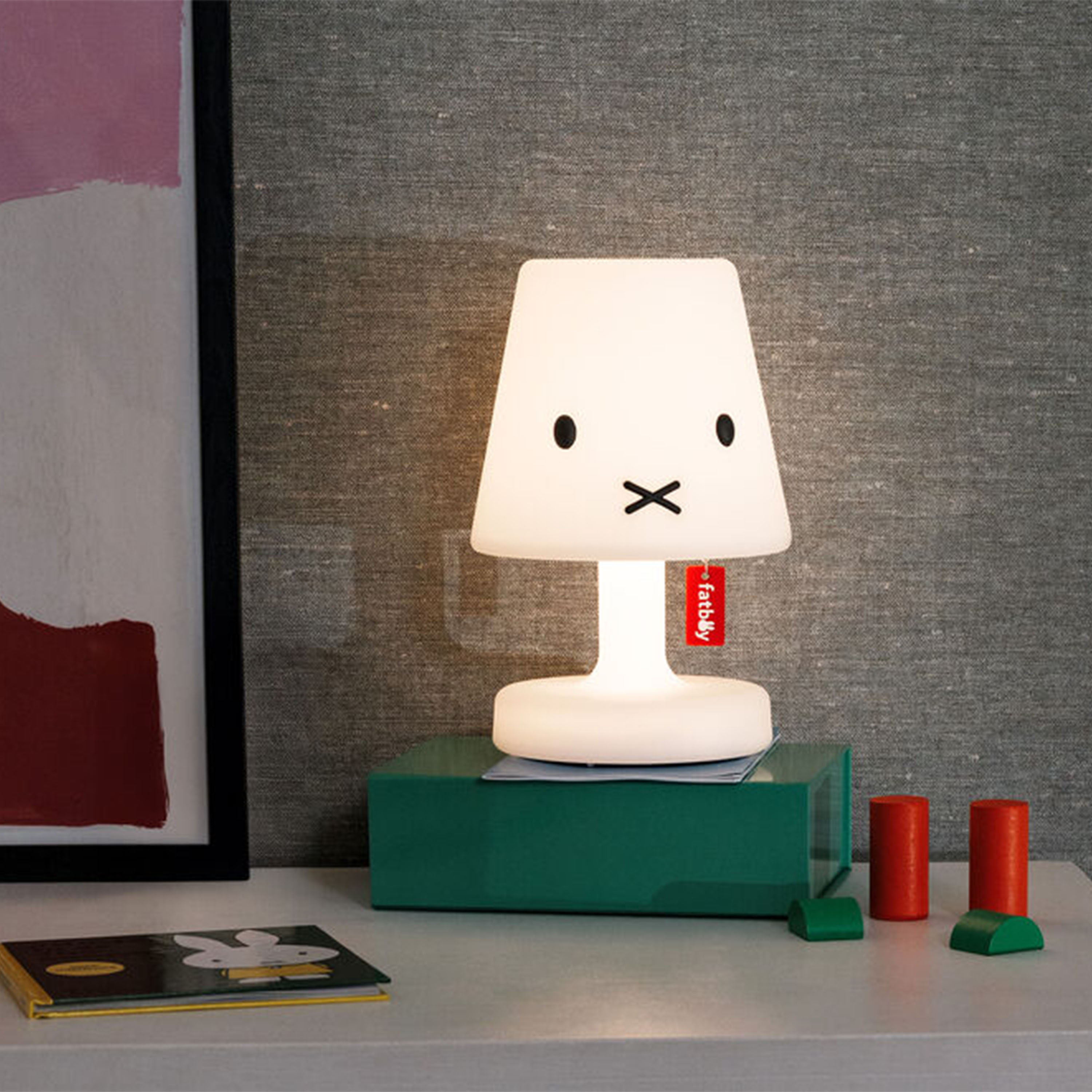 Fatboy Edison the Petit x Miffy Portable Table Lamp