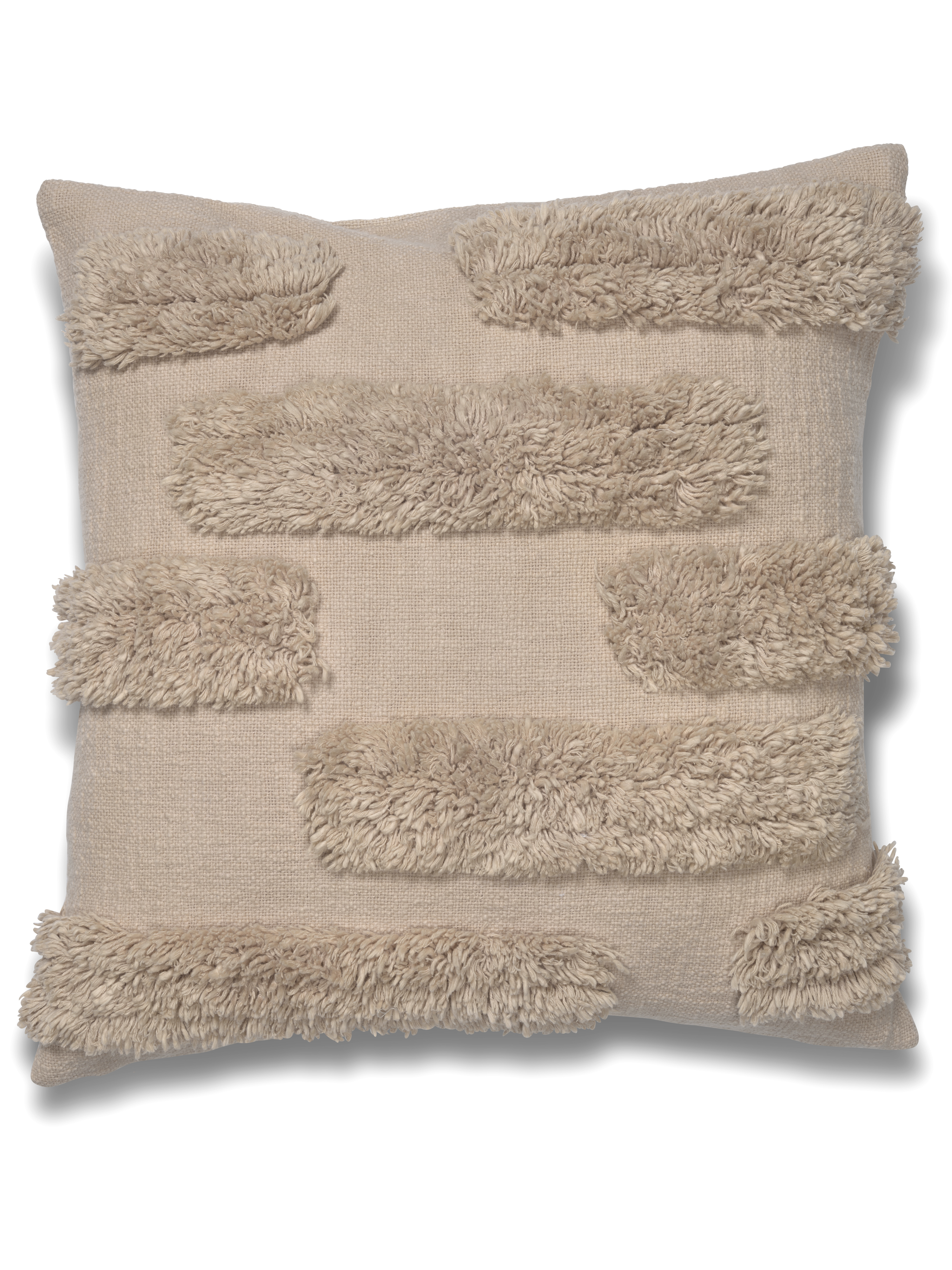 Classic Collection - Bricks Kissenbezug Beige 50x50 - Dekokissenbezug