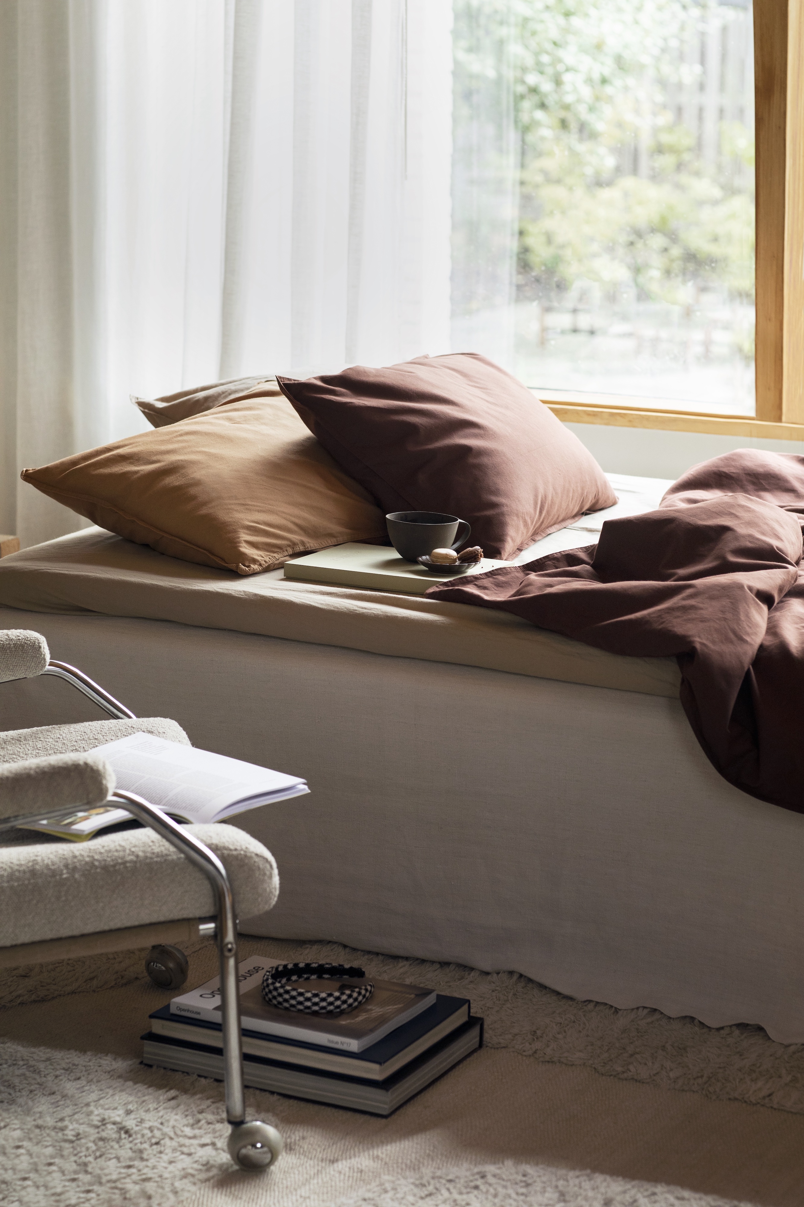 Midnatt Kissenbezug Cortado 50x60 2er-Pack