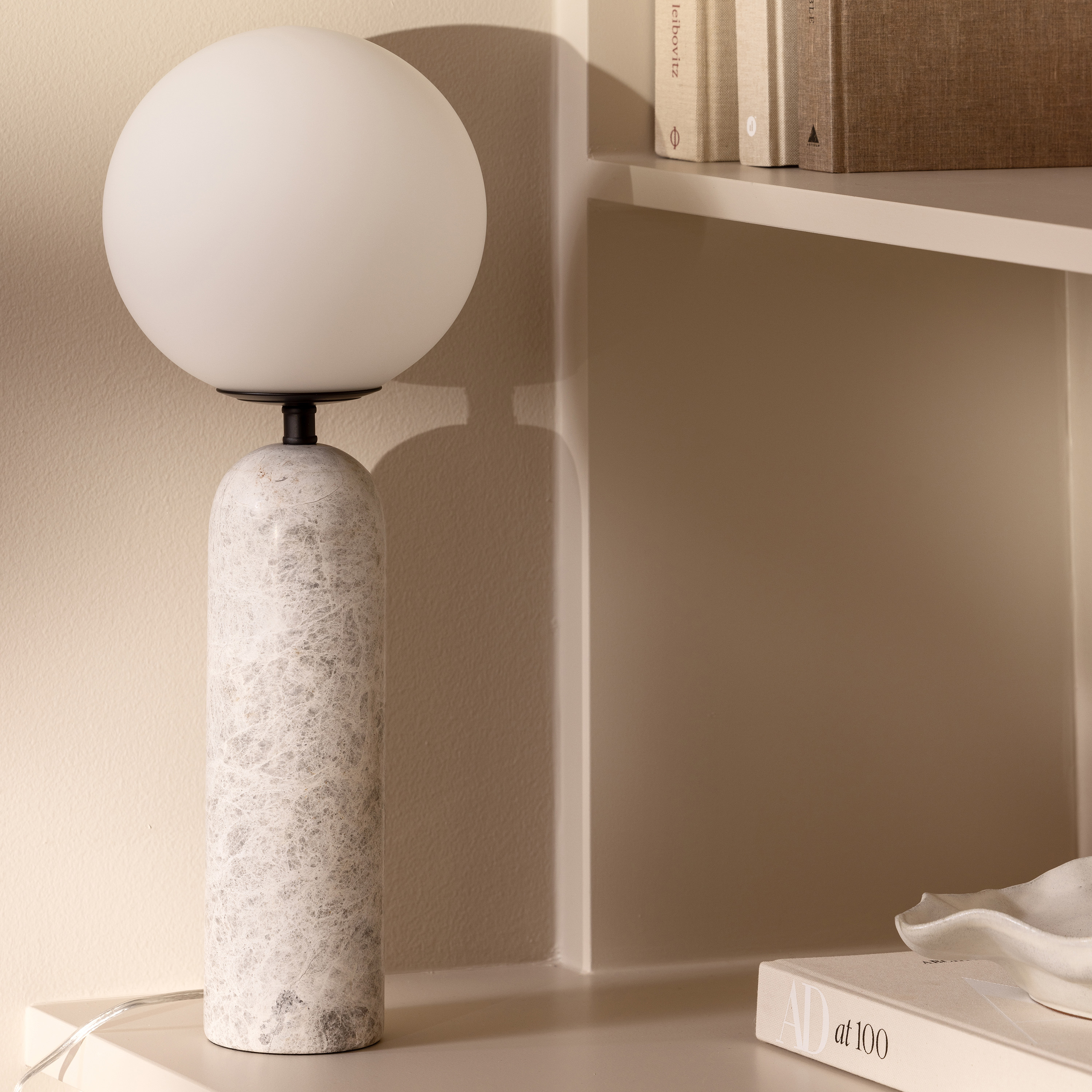 Globen Lighting Torrano Tischlampe Grau