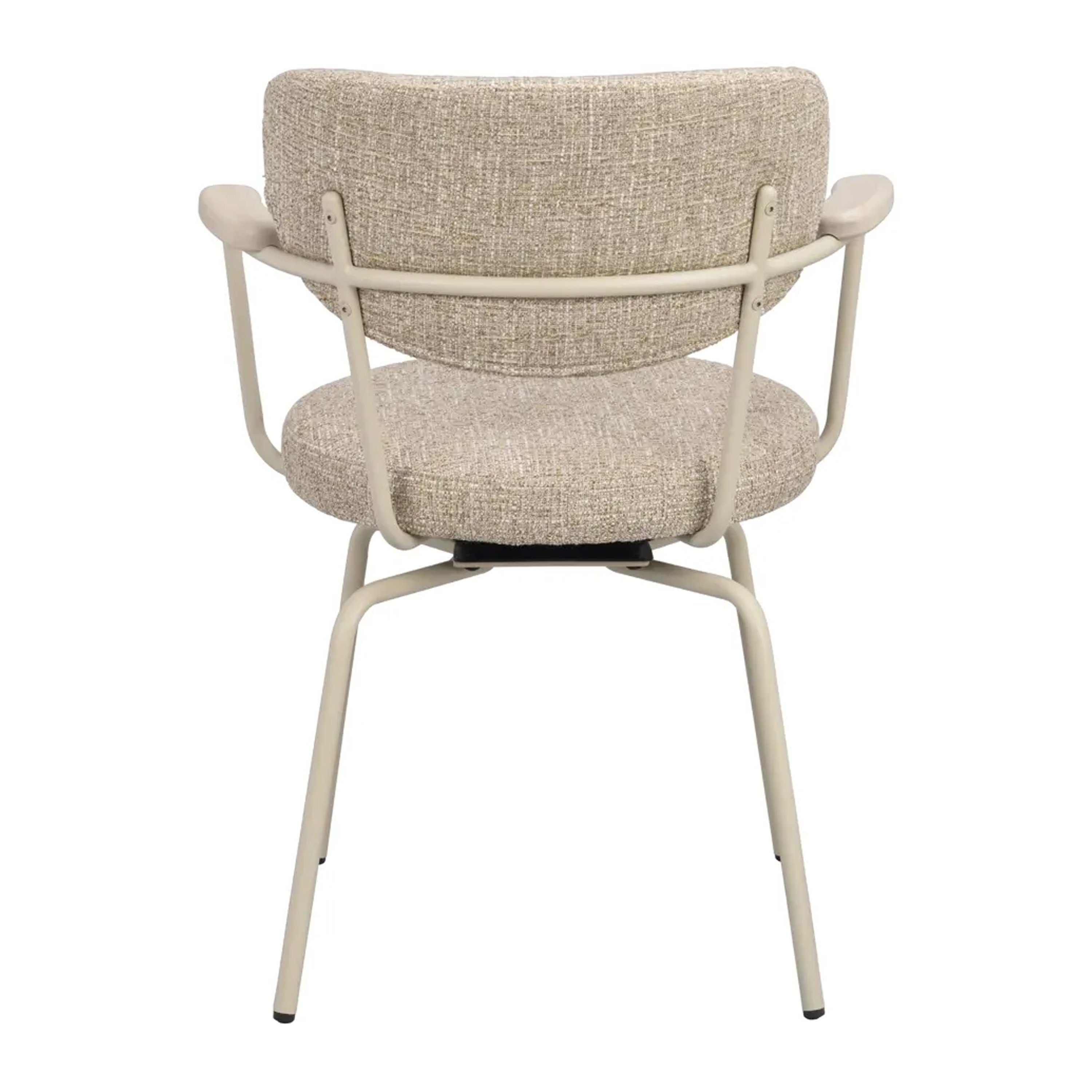 Rowico Home Merrick Snurr Karmstol Mörkbeige/Beige